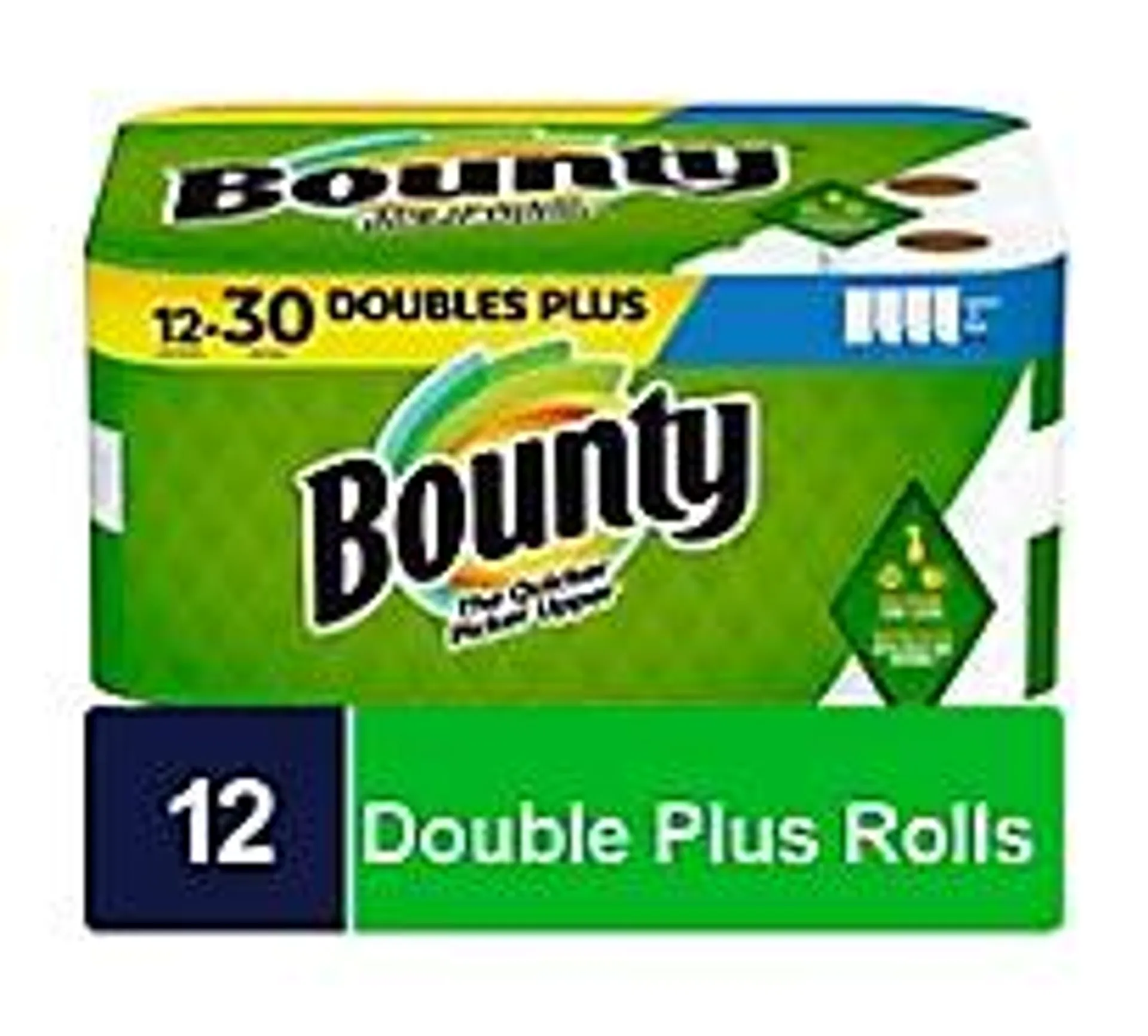 Bounty 12 Double Plus Select-a-size White - 12 RL