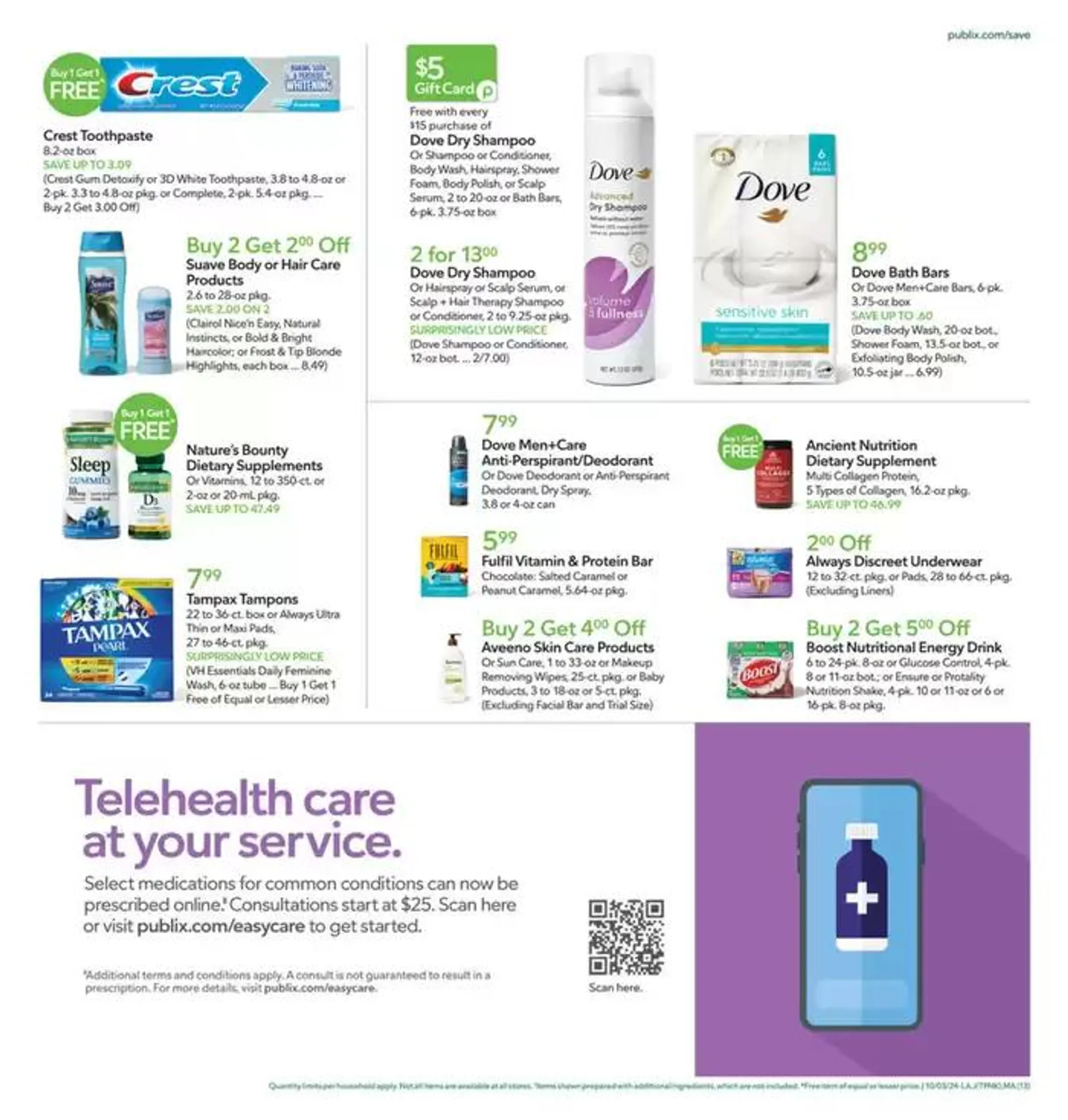 Weekly ad Top offers for smart savers from October 3 to October 9 2024 - Page 4