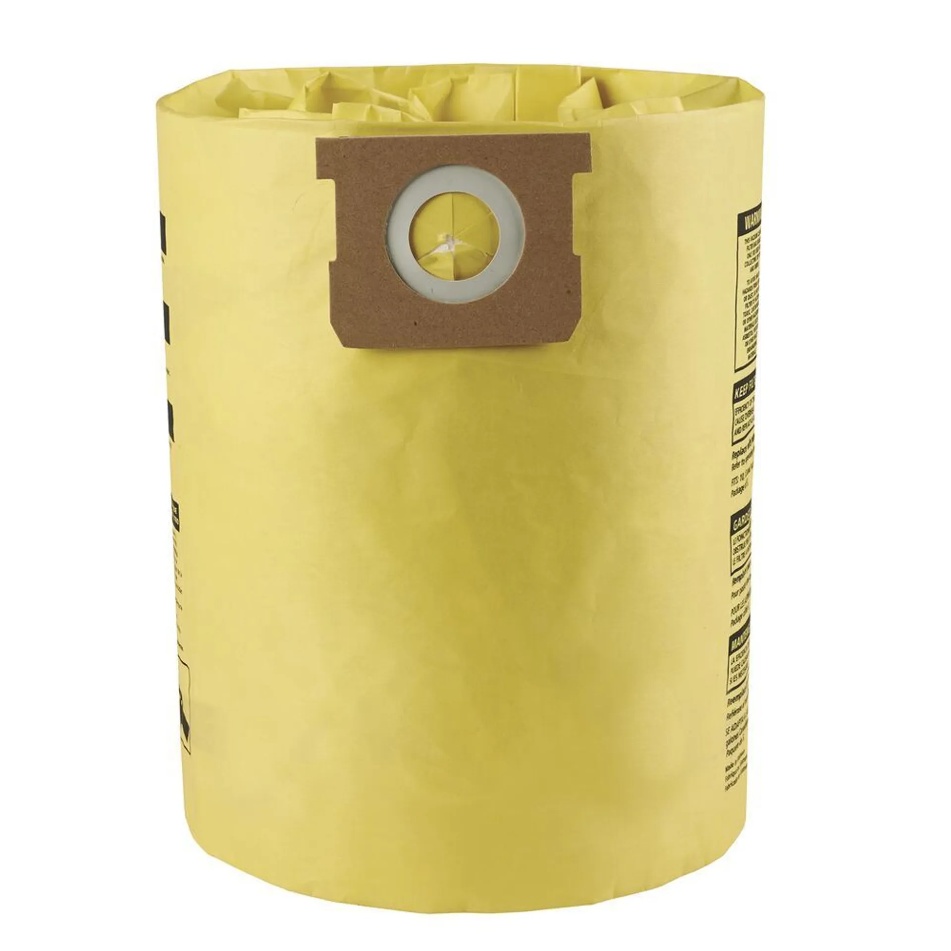 Shop-Vac® Replacement Dry Collection Filter Bags - 2 Pack