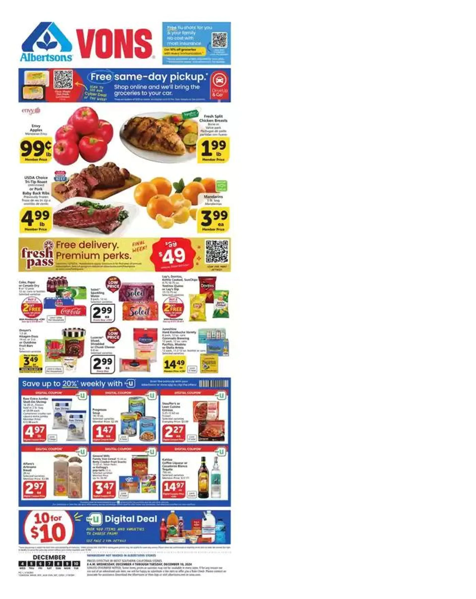 Weekly Ad - Albertsons - SoCal - 1