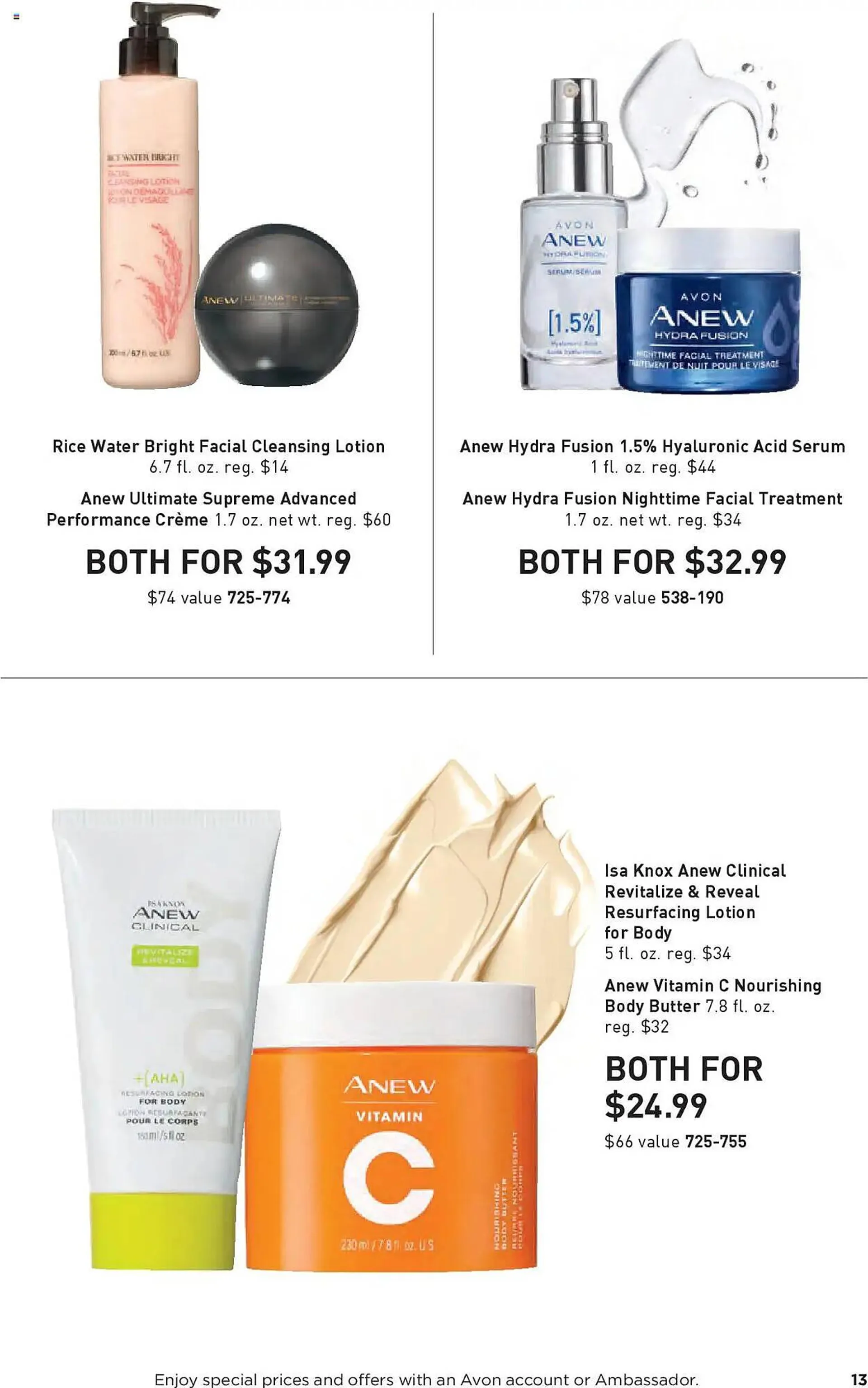 Weekly ad Avon Weekly Ad from December 11 to December 24 2024 - Page 13