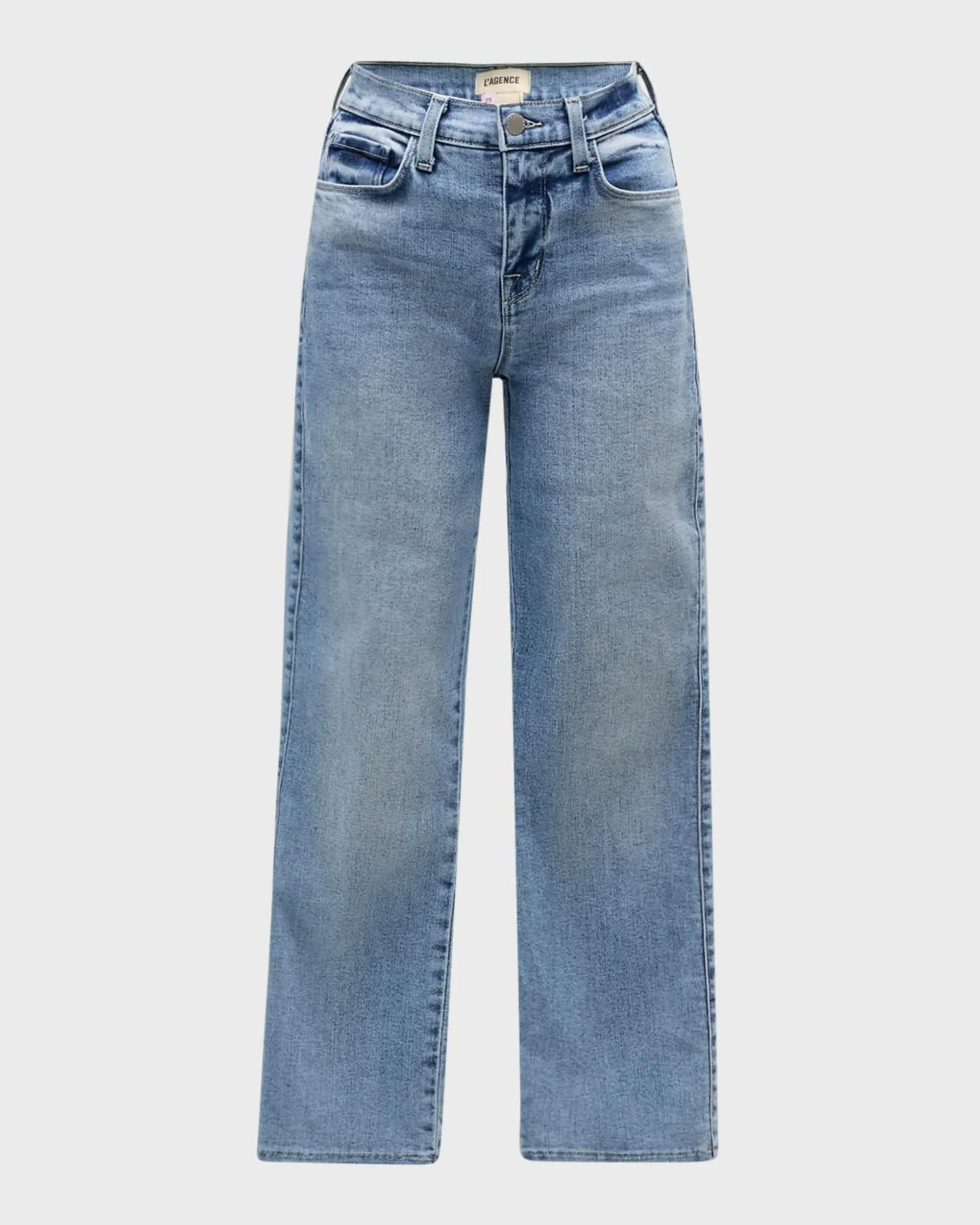 The Alexia High-Rise Cigarette Jeans