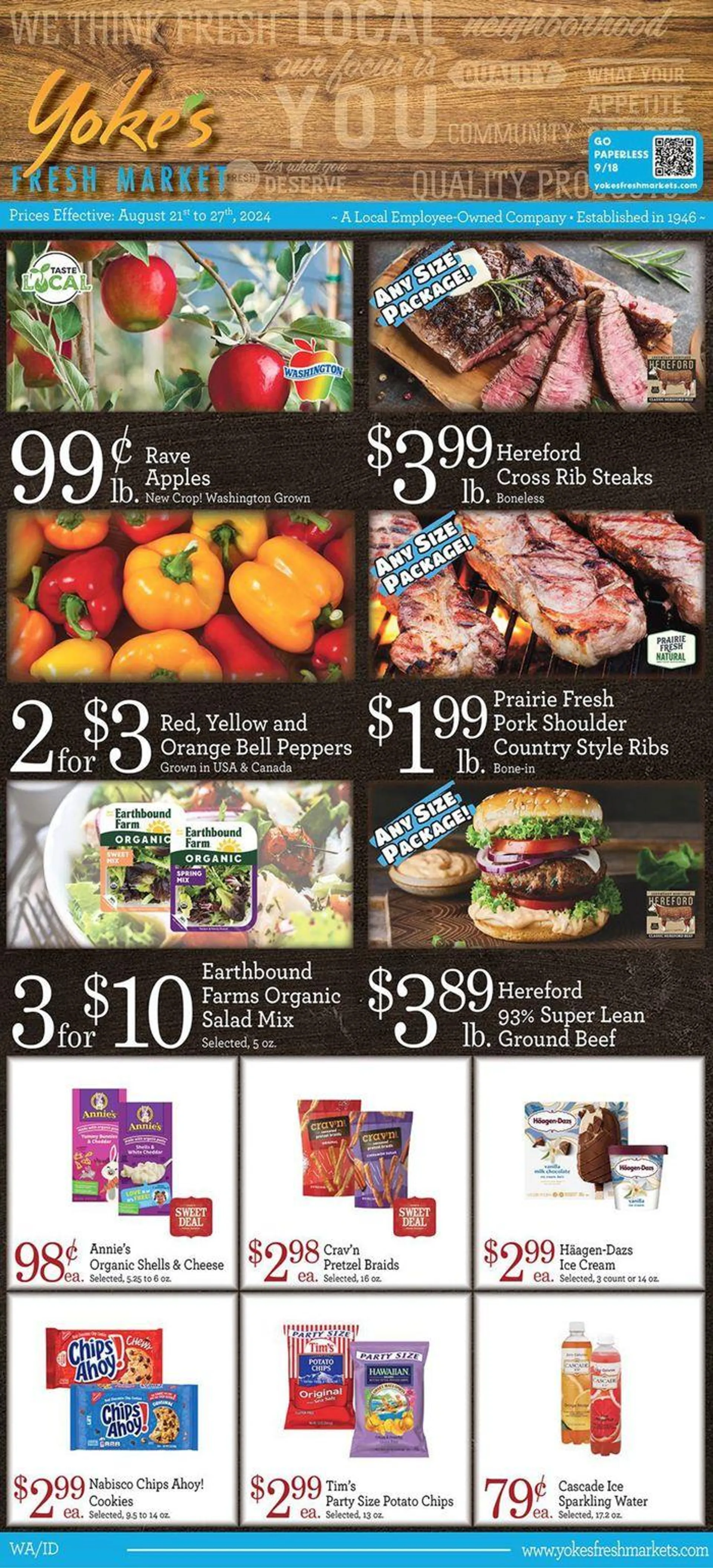 Yokes Fresh Market Weekly Ad - 1