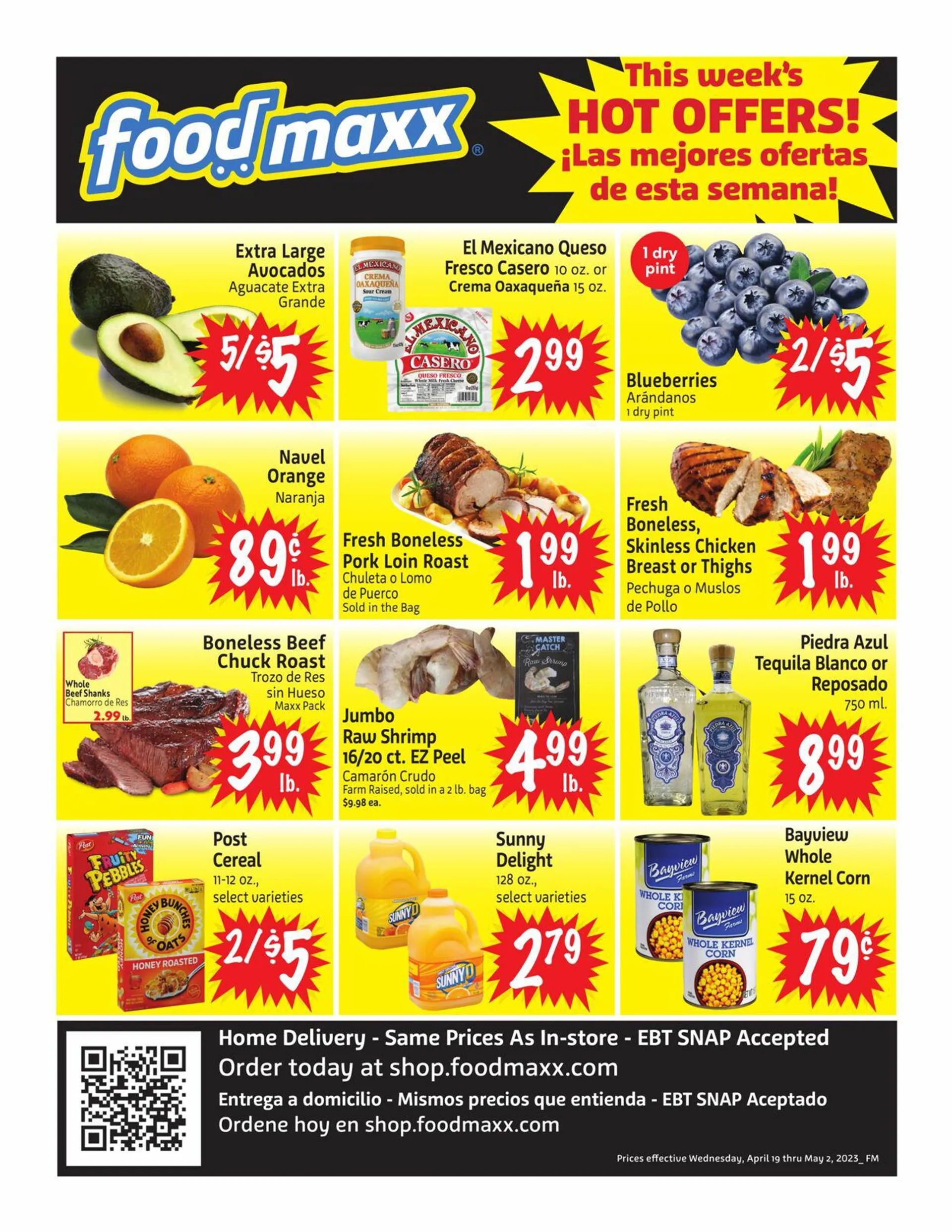FoodMaxx Current weekly ad - 1