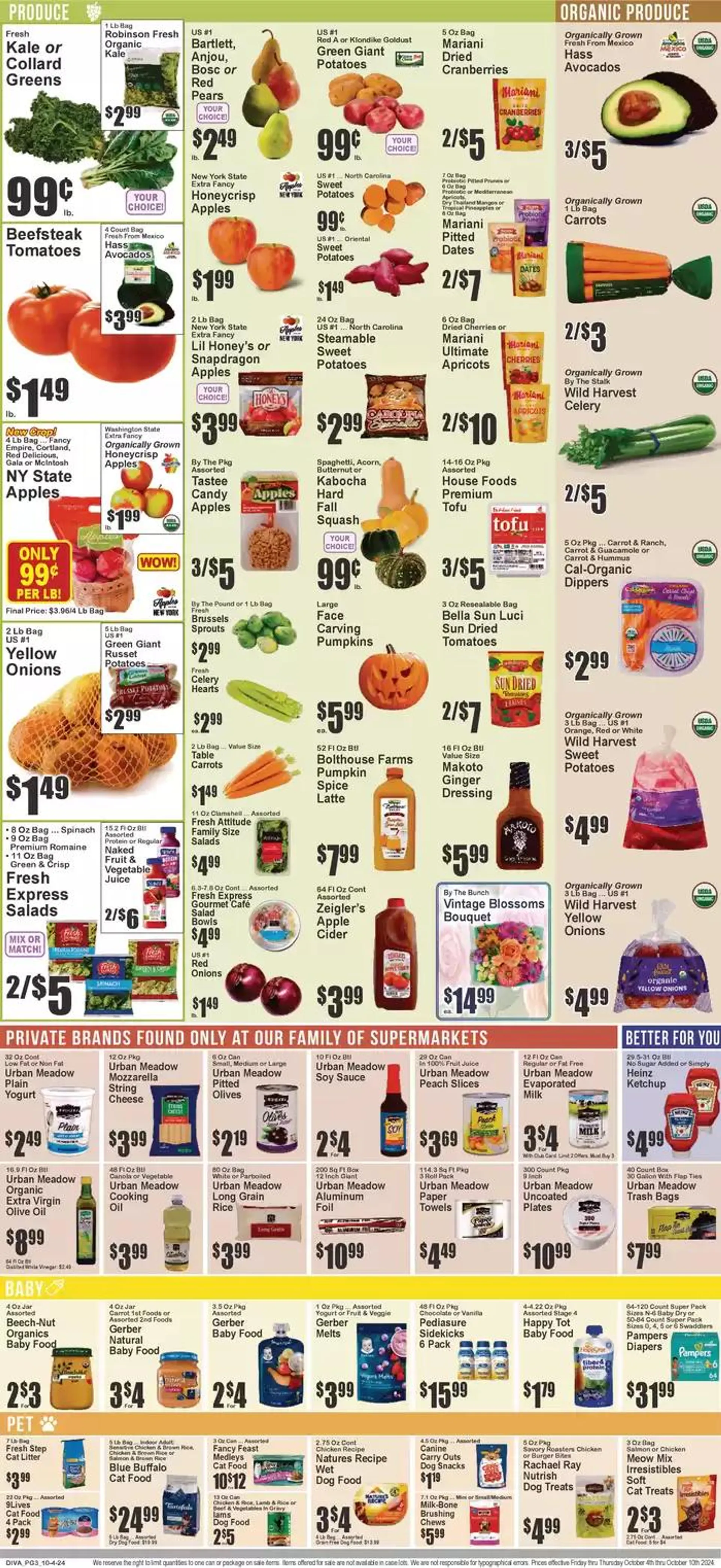 Weekly ad Attractive special offers for everyone from October 4 to October 10 2024 - Page 4