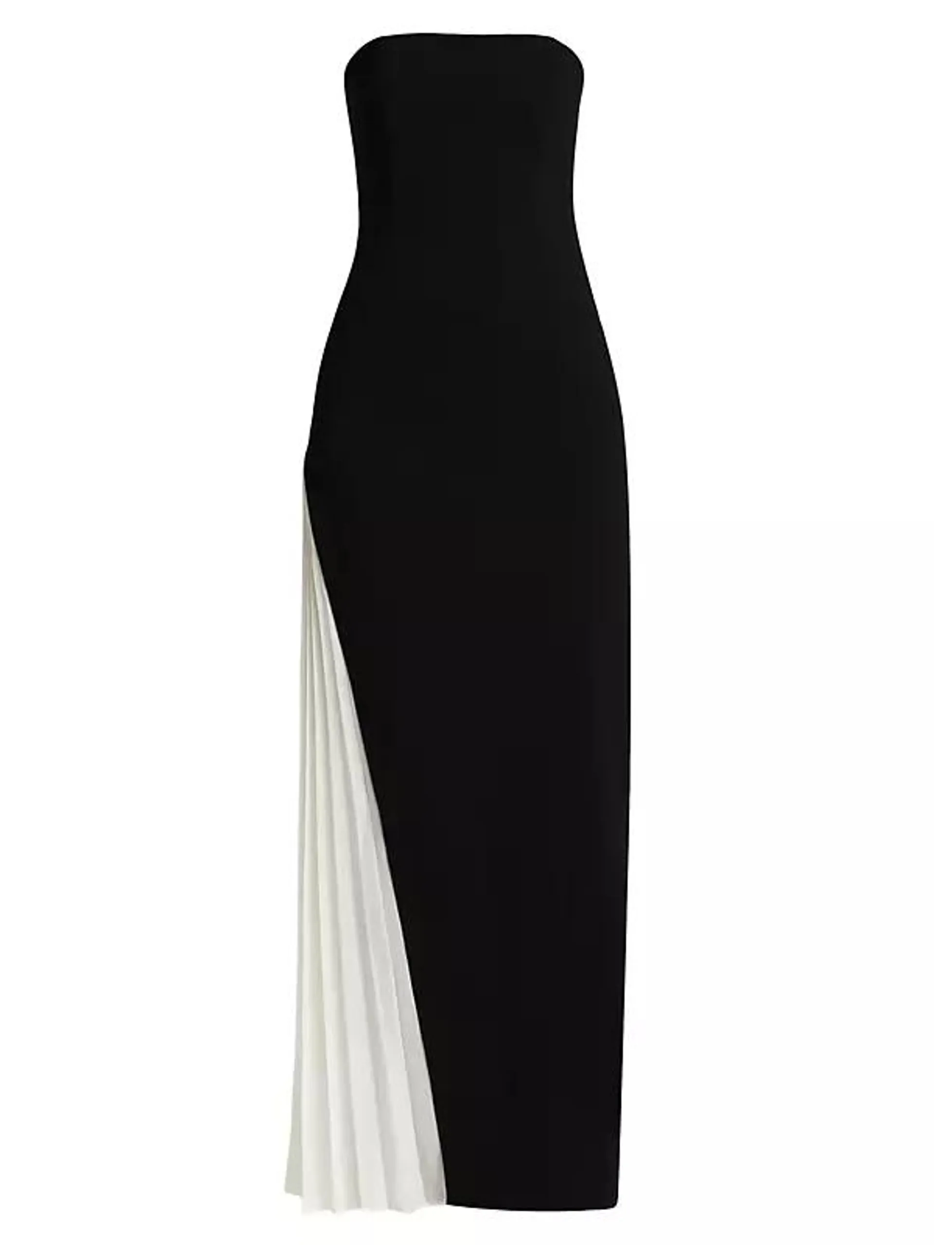 Retha Strapless Maxi Dress