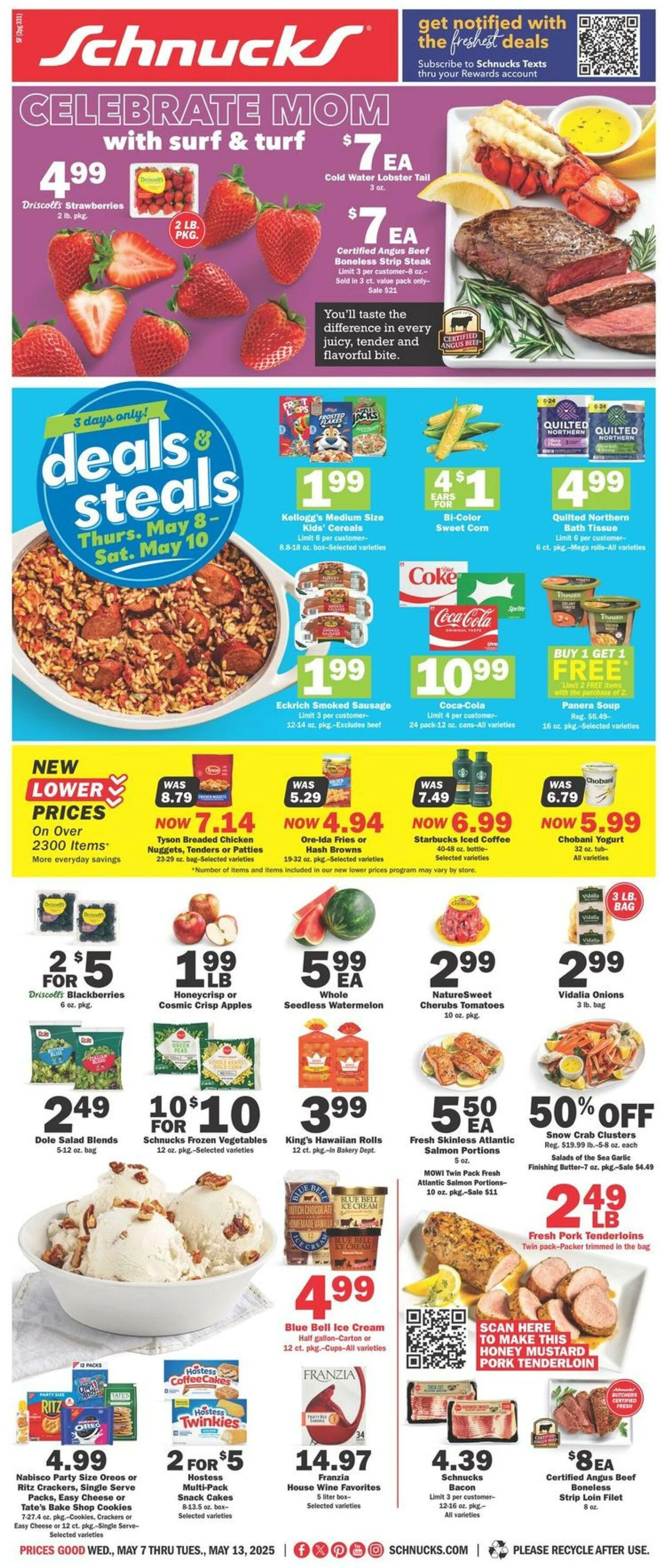 Schnucks Current weekly ad - 1