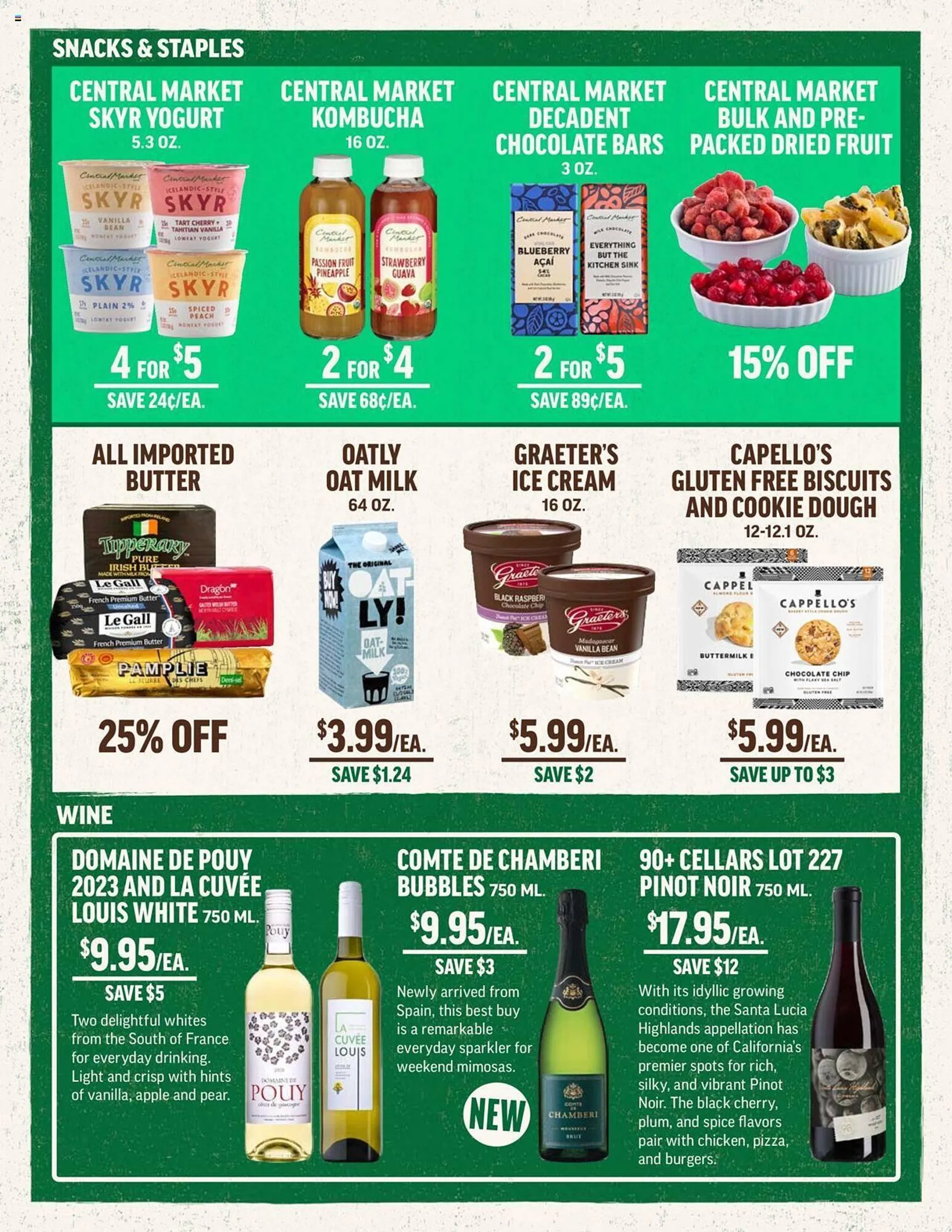 Weekly ad Central Market Weekly Ad from October 9 to October 15 2024 - Page 5