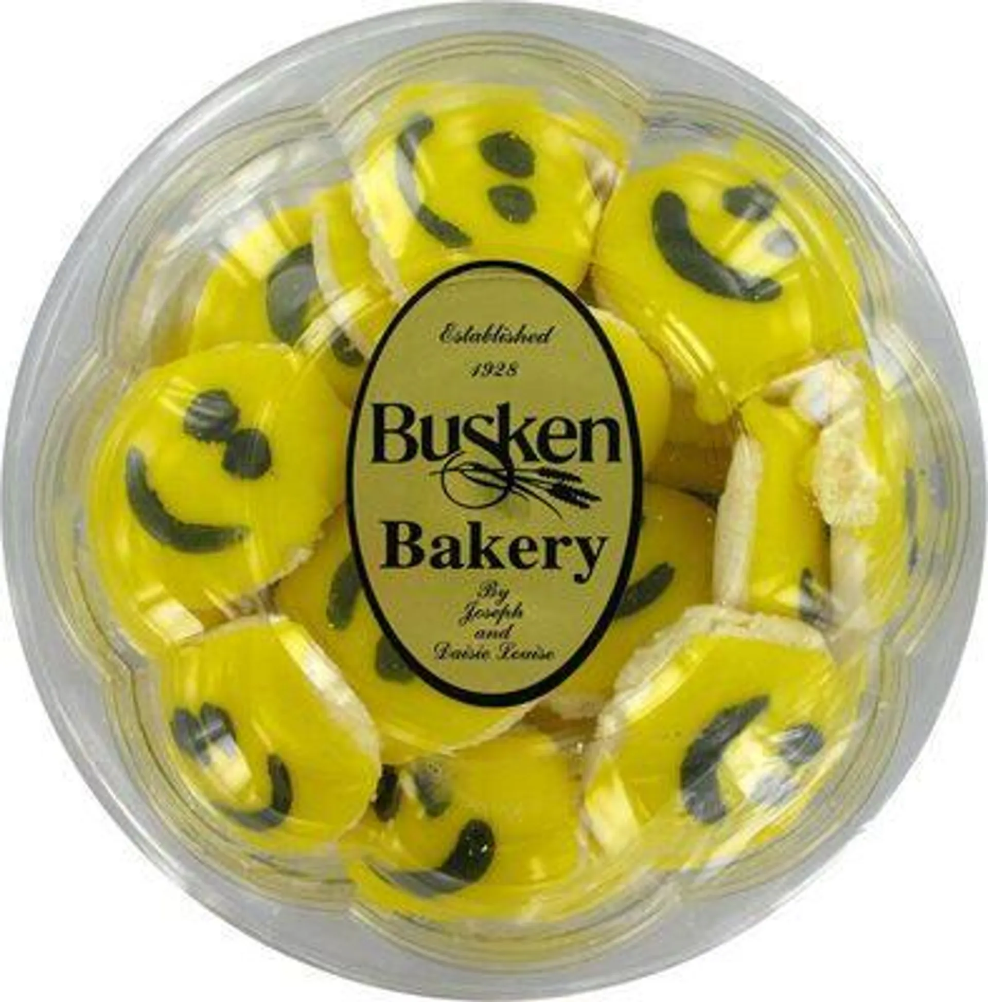 BUSKEN ICED TUB COOKIES