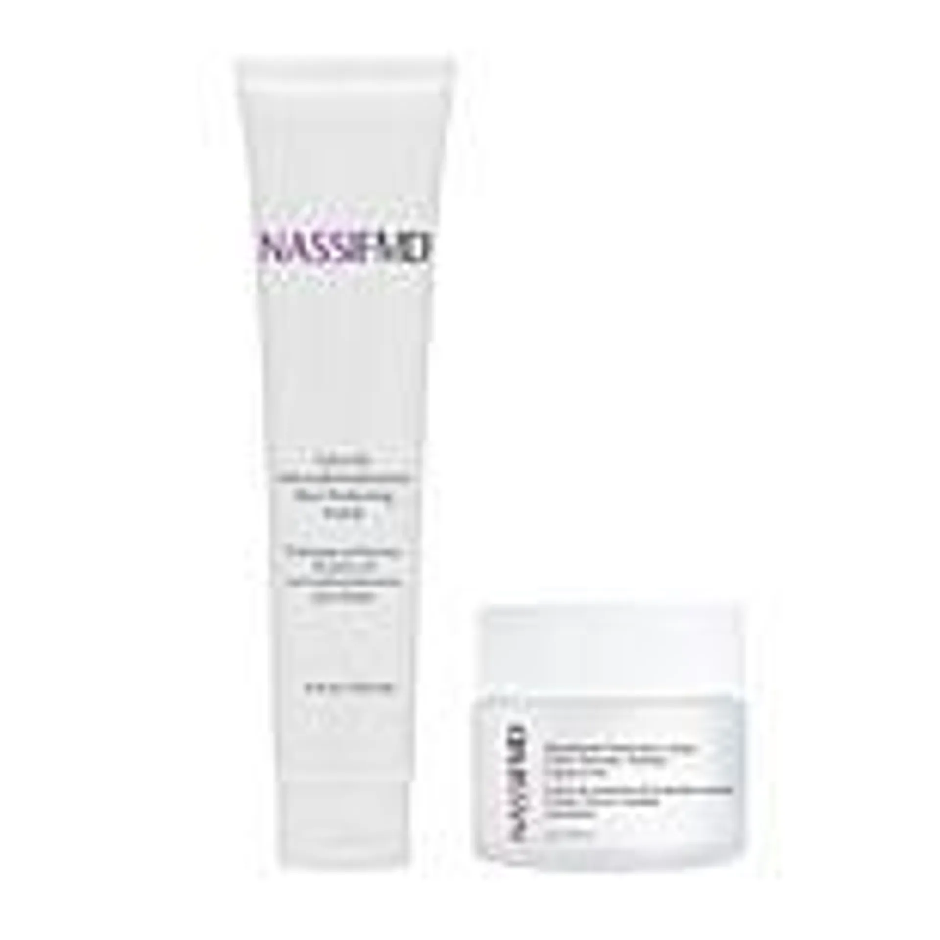 NassifMD Glycolic Microdermabrasion Polish & Skin Barrier Cream Set