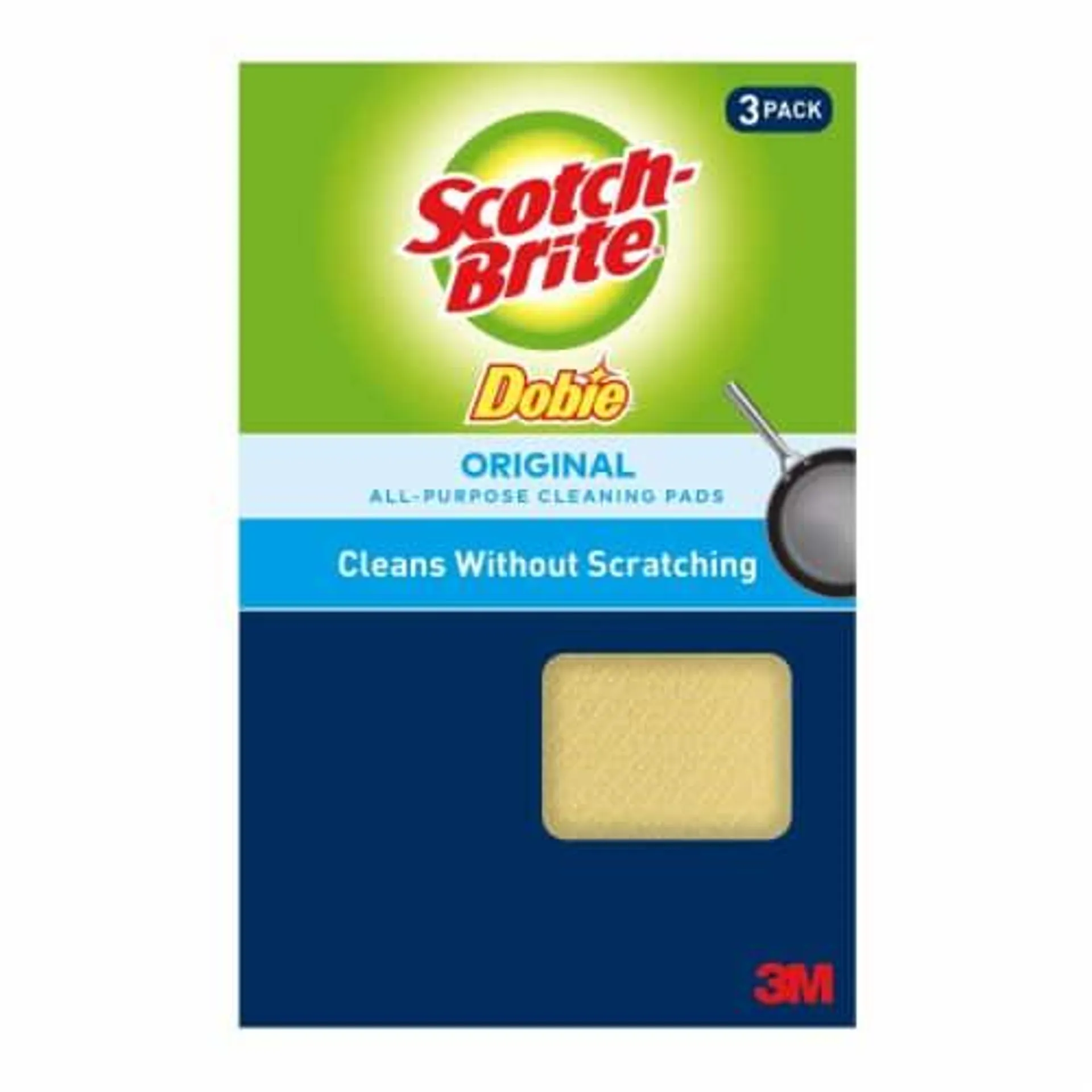 Scotch-Brite™ Dobie® All Purpose Cleaning Pad