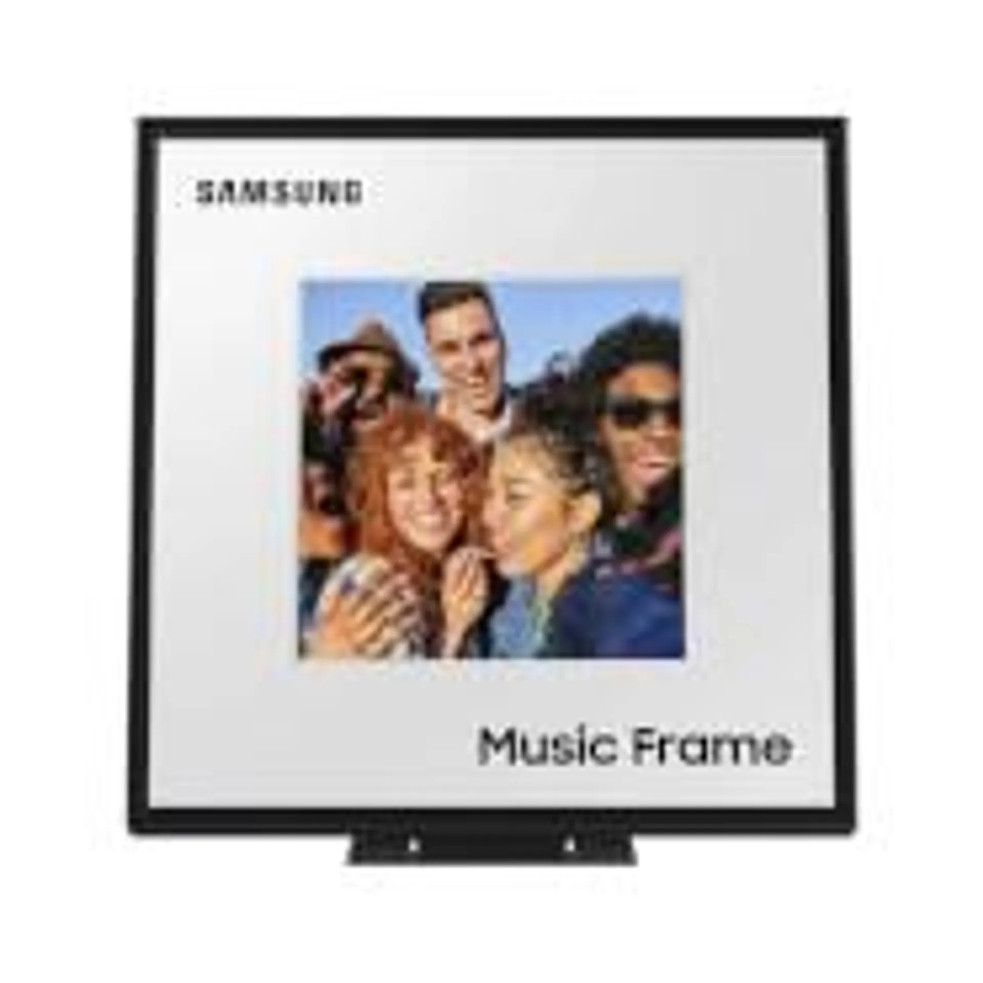 Music Frame Dolby Atmos Picture Frame/Smart Speaker - Black