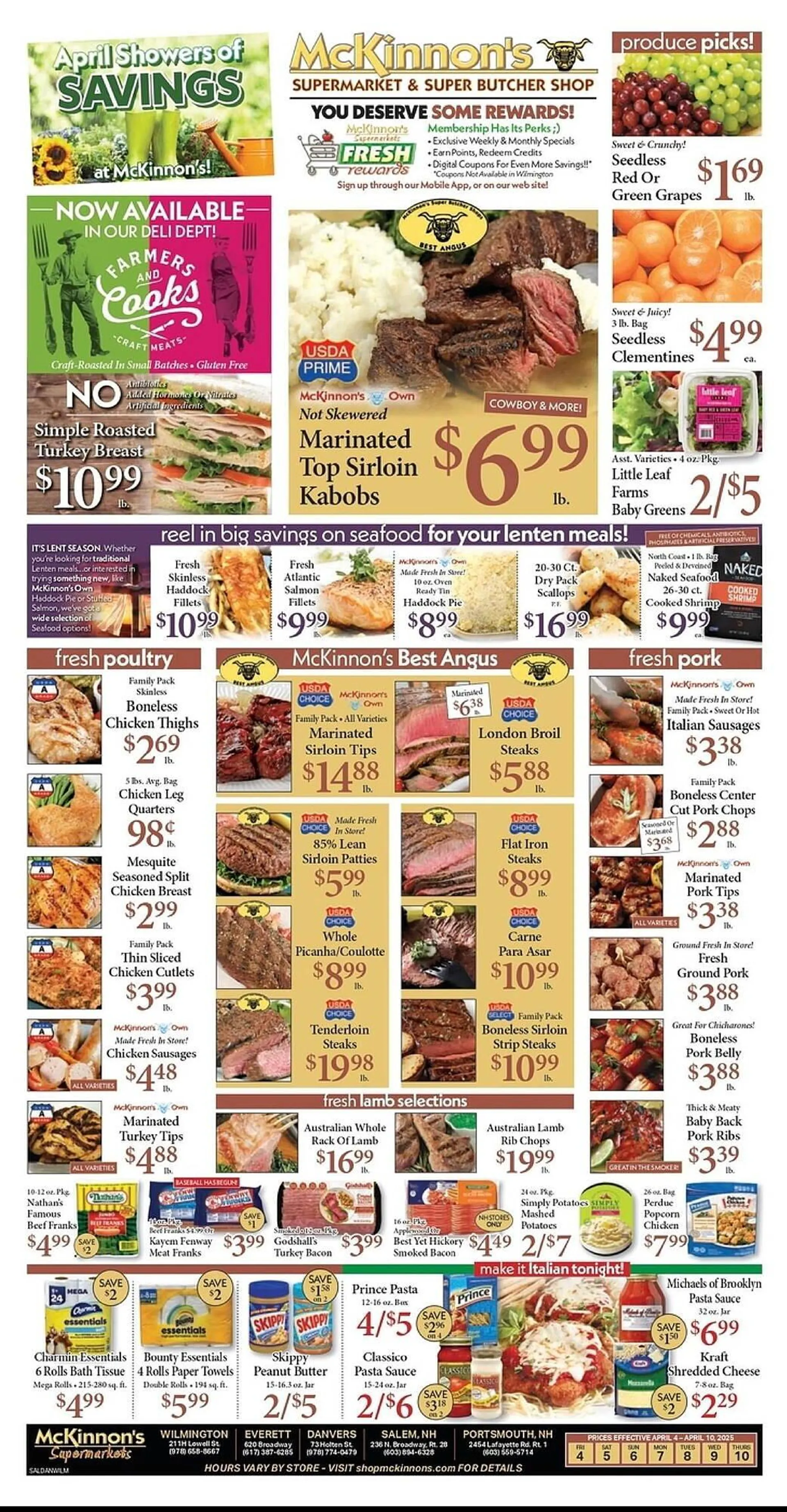 McKinnons Supermarkets Weekly Ad - 1