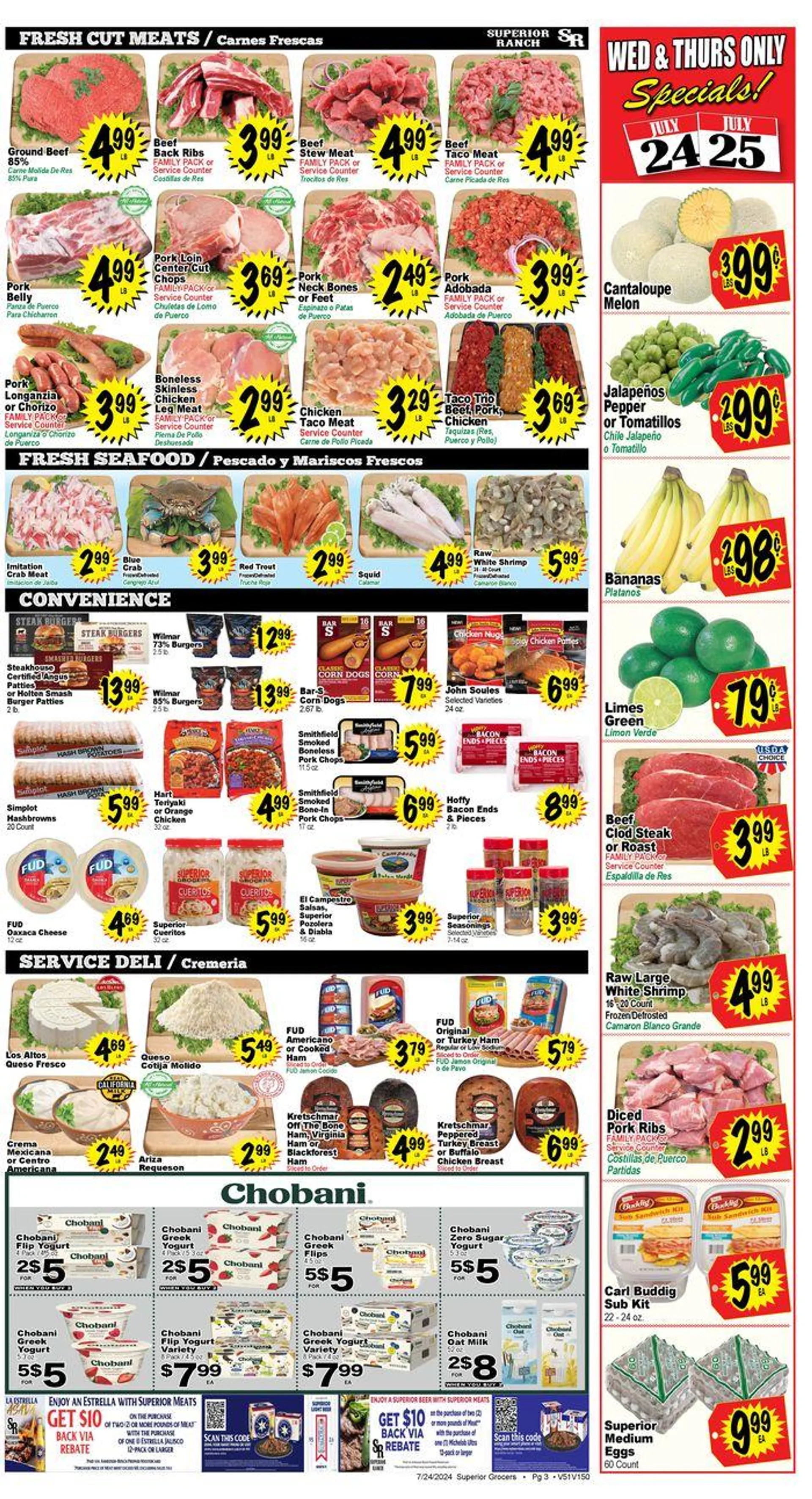 Weekly ad Great offer for all customers from July 24 to July 30 2024 - Page 3