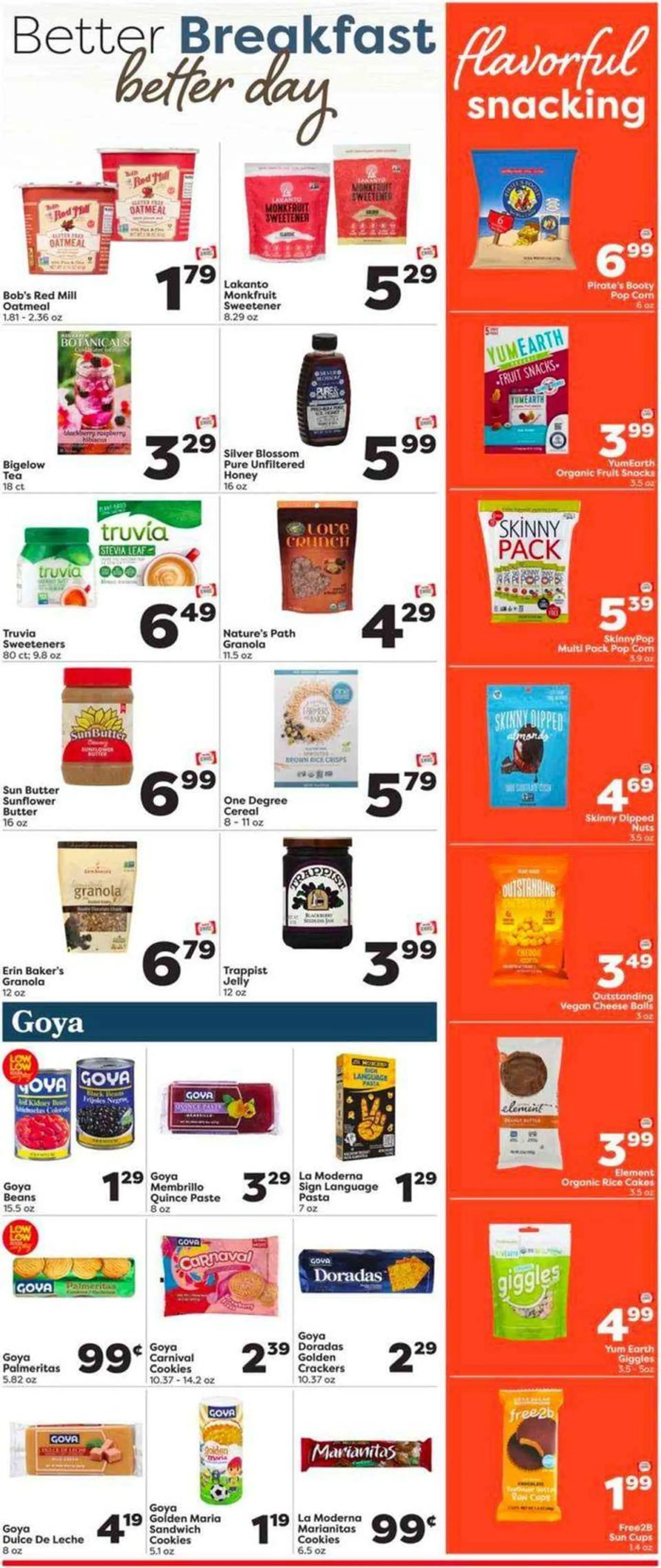 Weekly ad Top deals and discounts from July 26 to August 21 2024 - Page 7