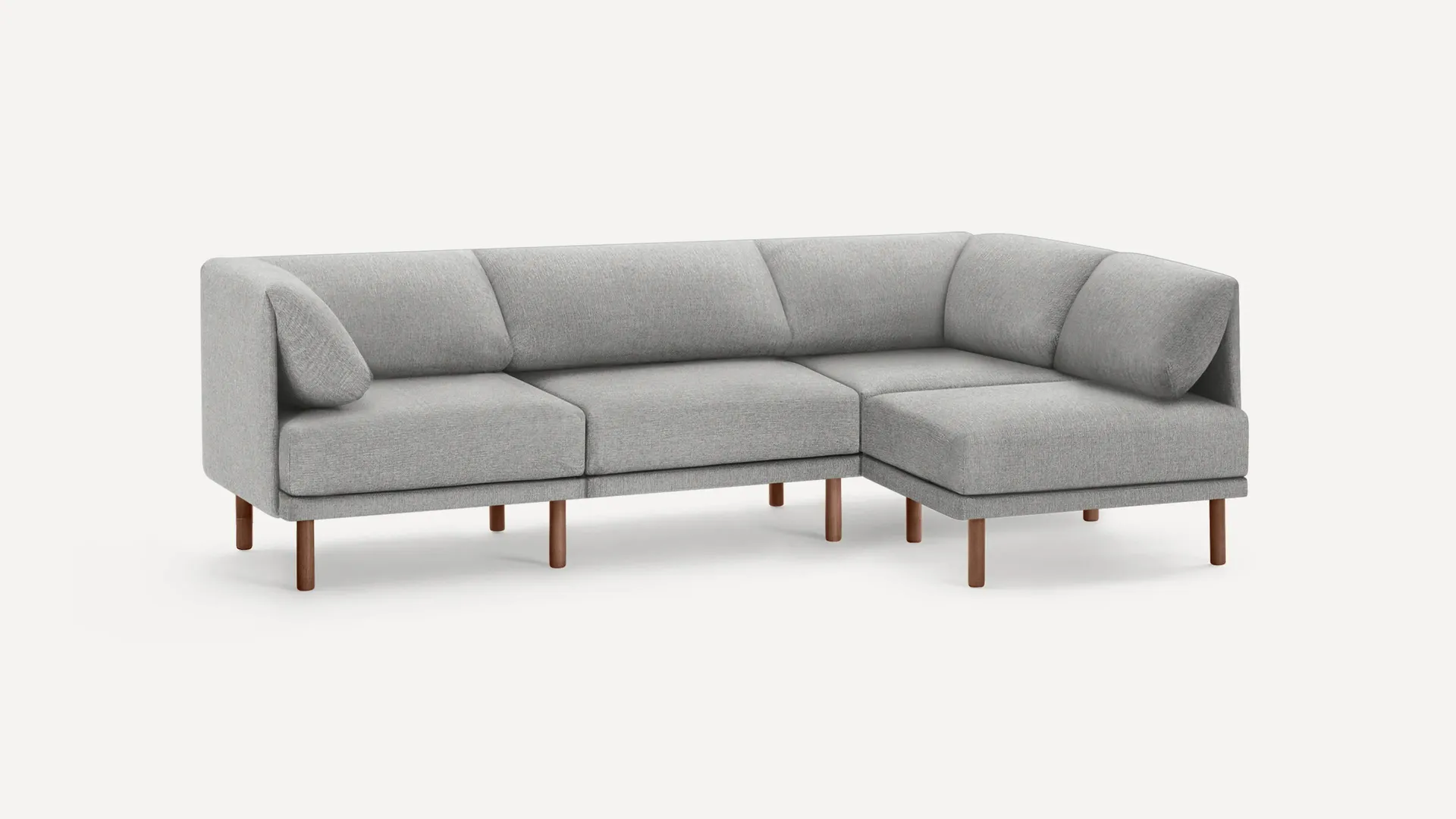 Range 4-Piece One Arm Sectional