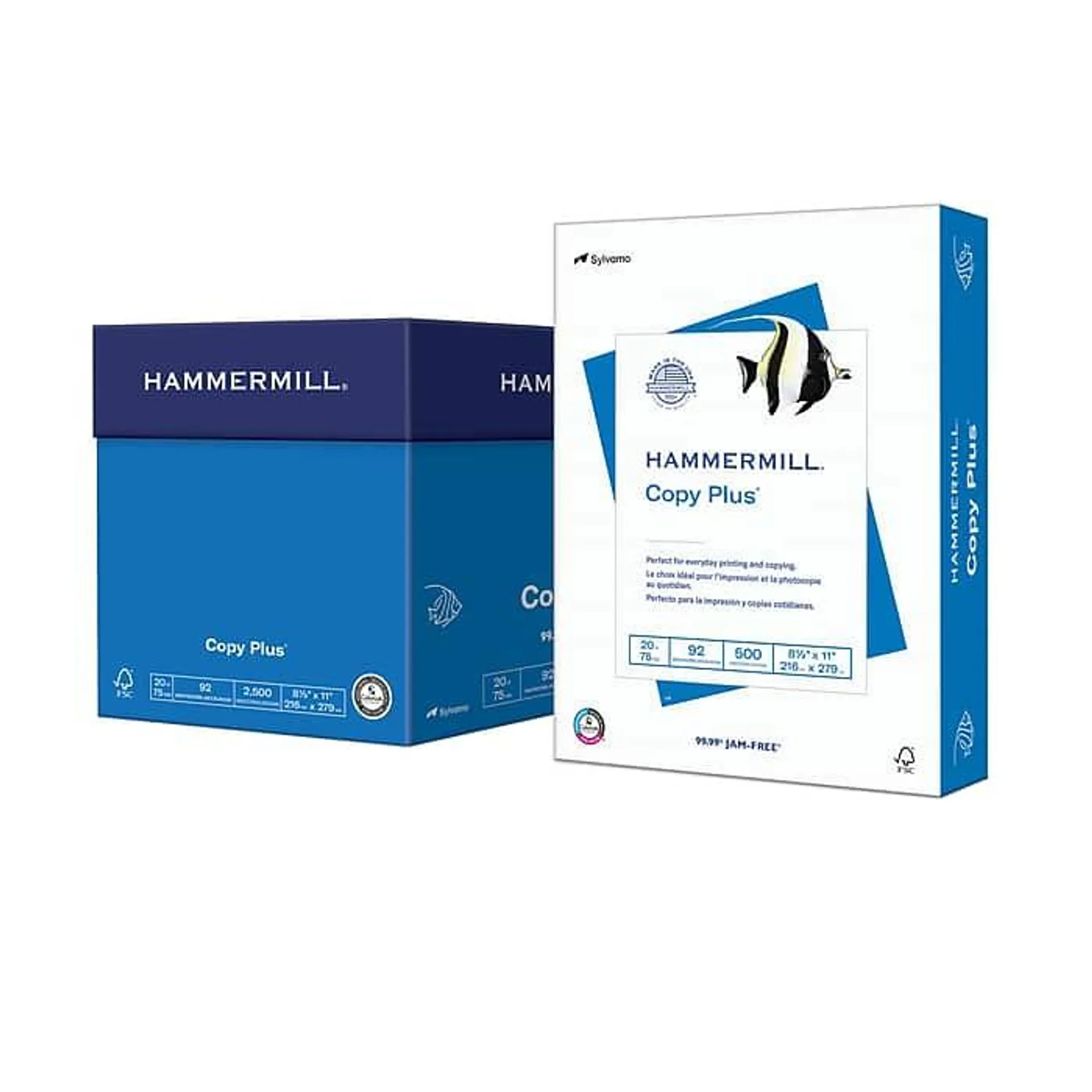 Hammermill Copy Plus 8.5" x 11" Copy Paper,