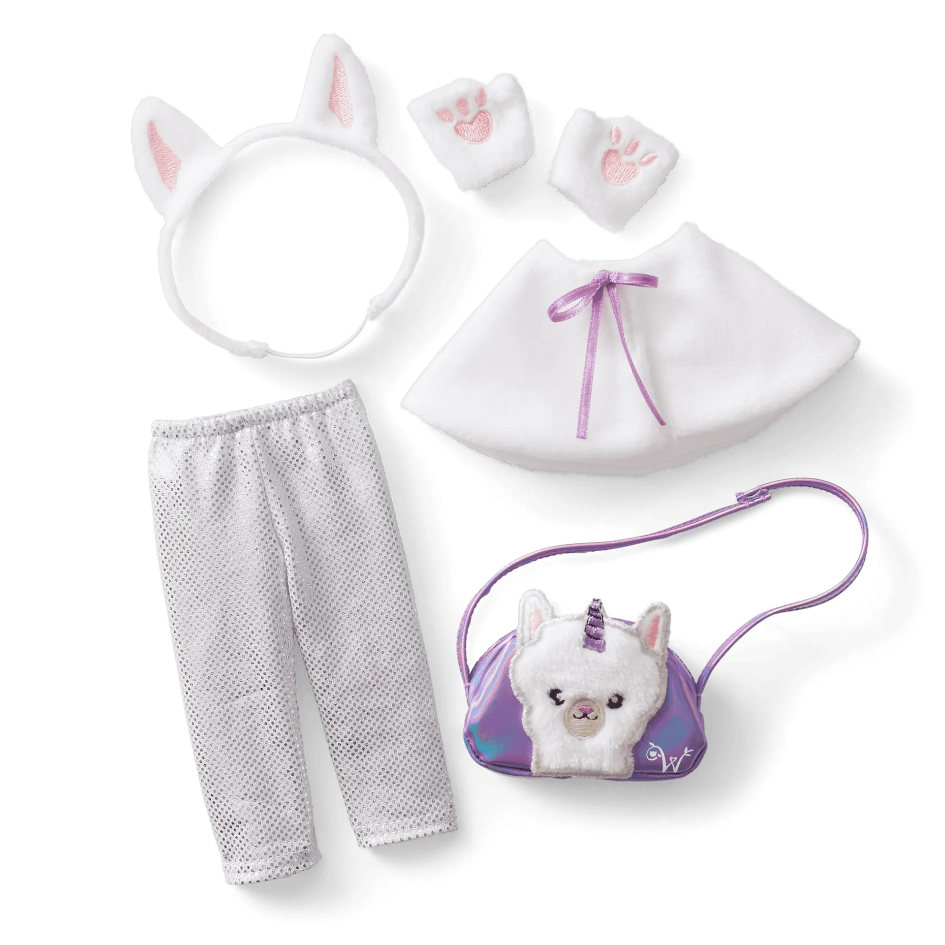 Magical Llamacorn Accessories for WellieWishers™ Dolls