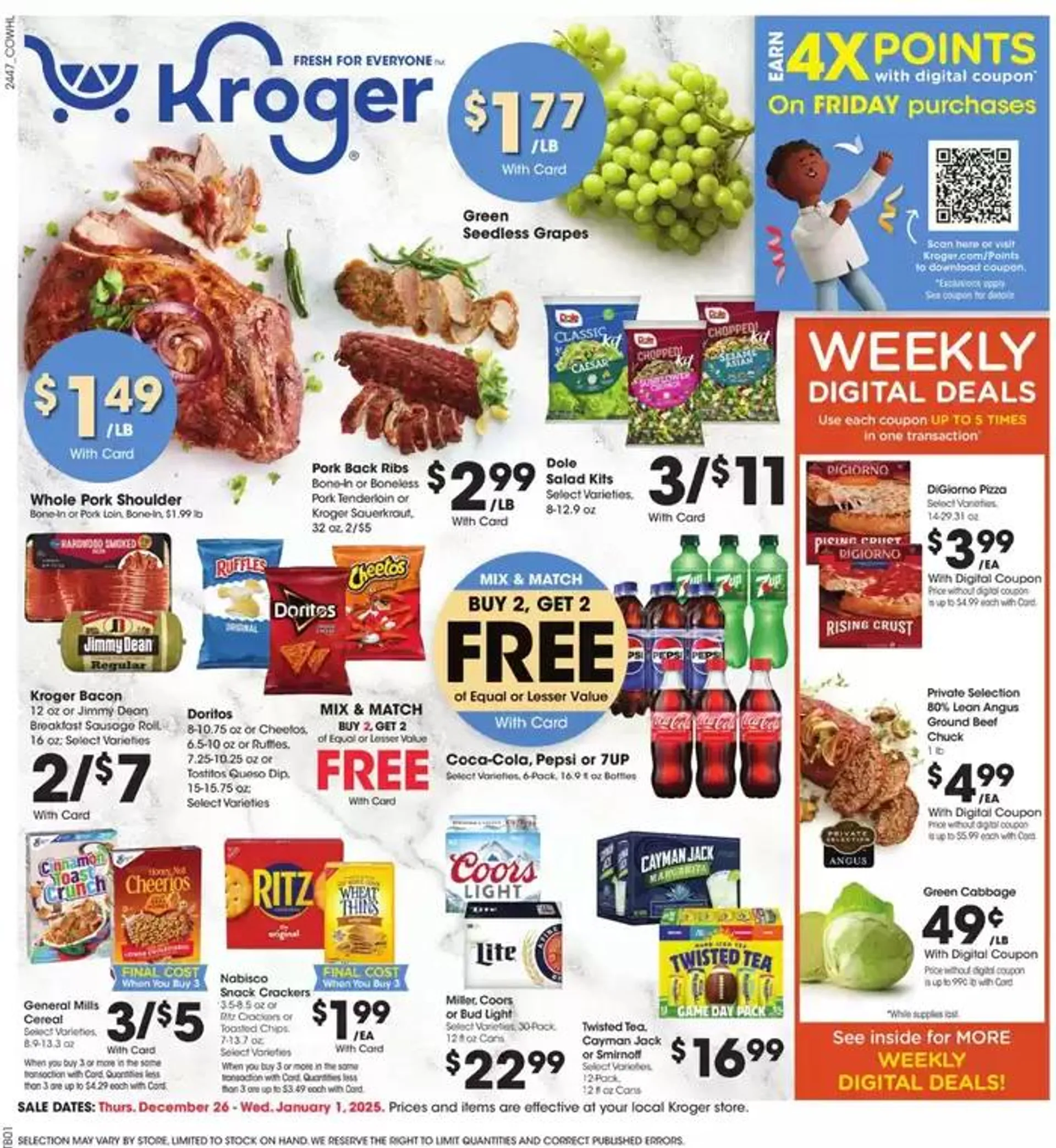 Weekly Ads Kroger - 1