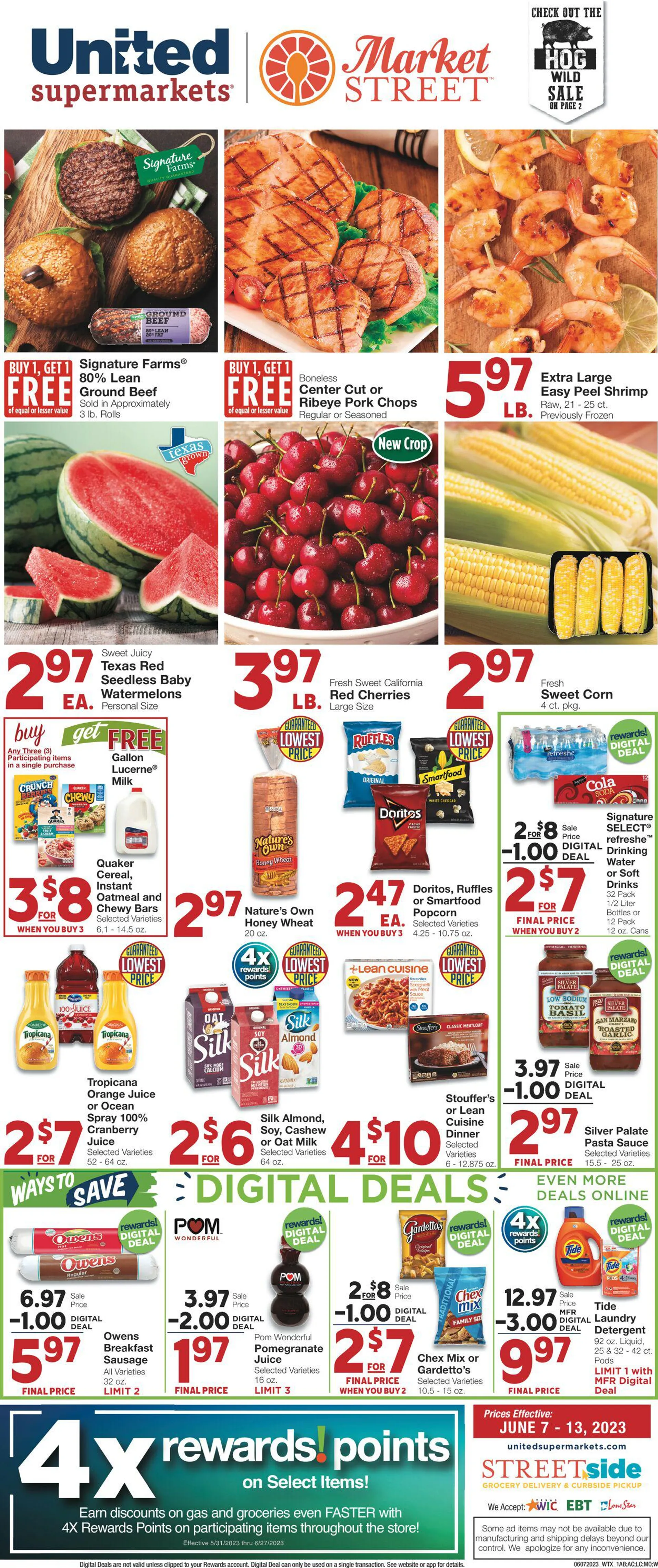 United Supermarkets Current weekly ad - 1