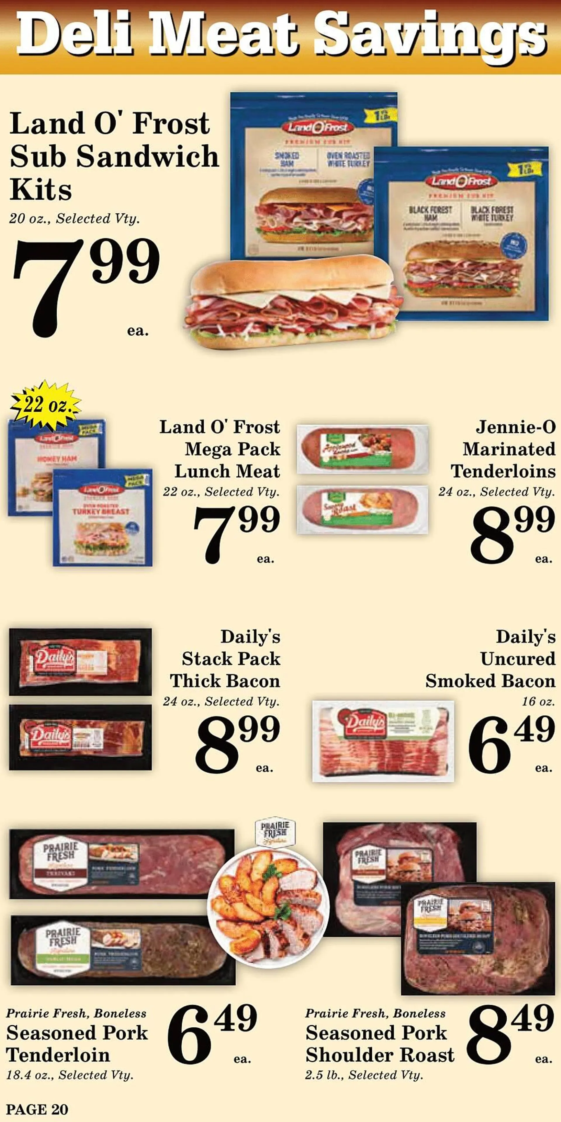 Weekly ad Harvest Foods ad from October 2 to November 5 2024 - Page 21