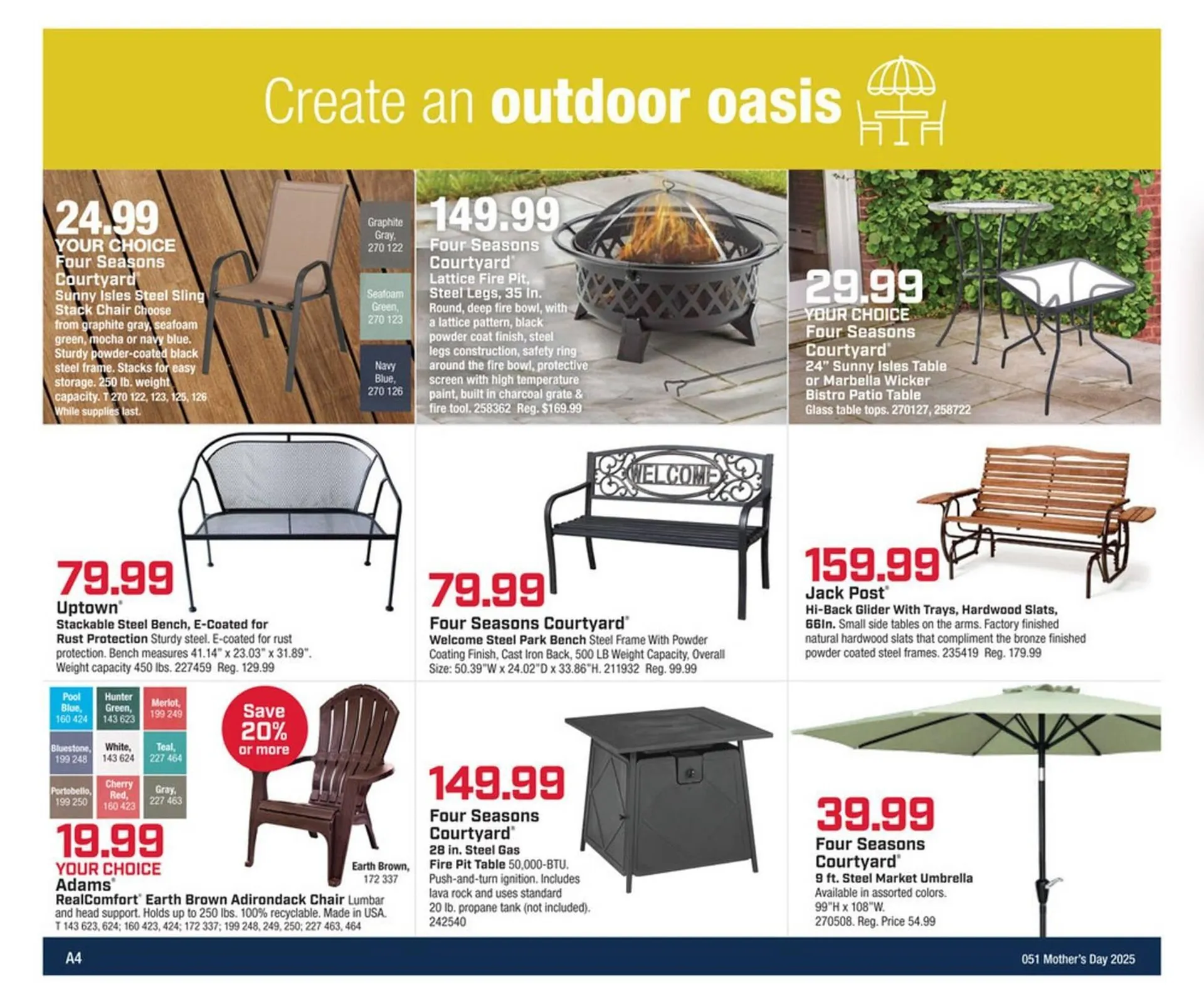 Weekly ad True Value Weekly Ad from May 9 to May 31 2025 - Page 4