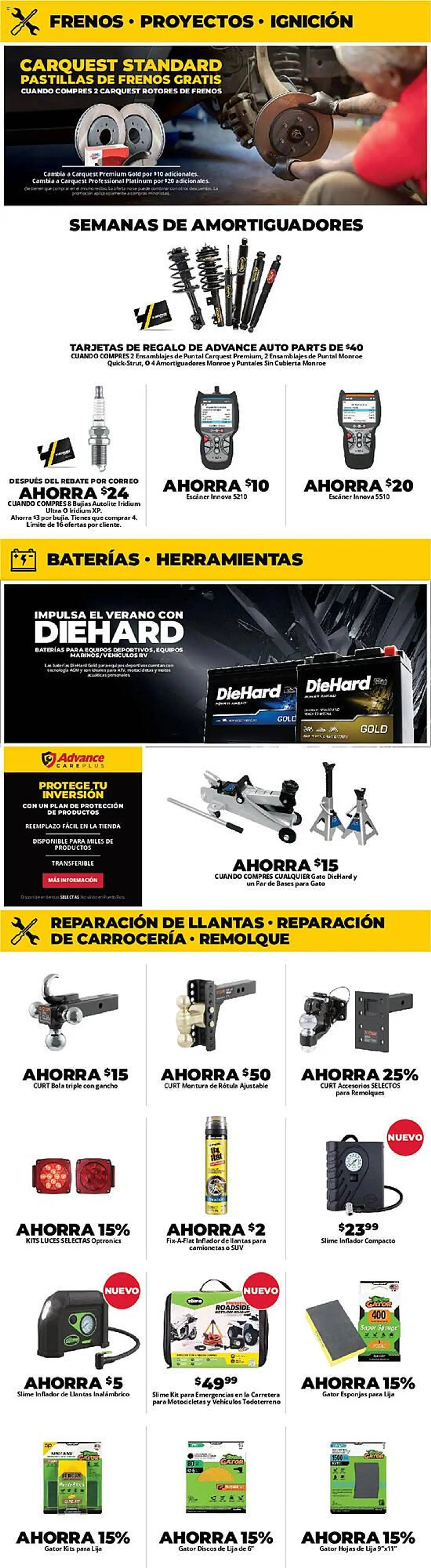Weekly ad Advance Auto Parts Weekly Ad from June 26 to July 30 2025 - Page 4