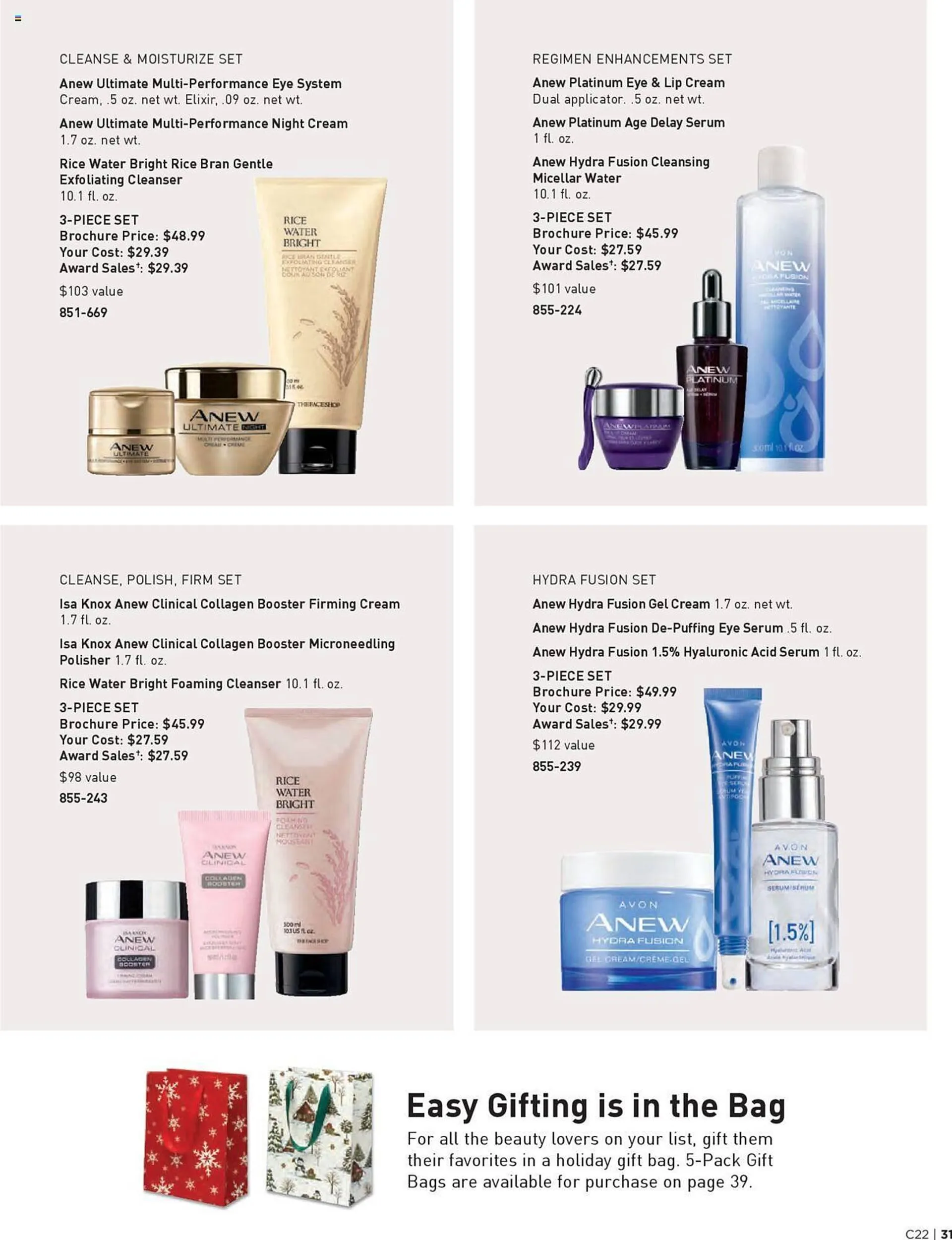 Weekly ad Avon Weekly Ad from September 25 to October 2 2024 - Page 31