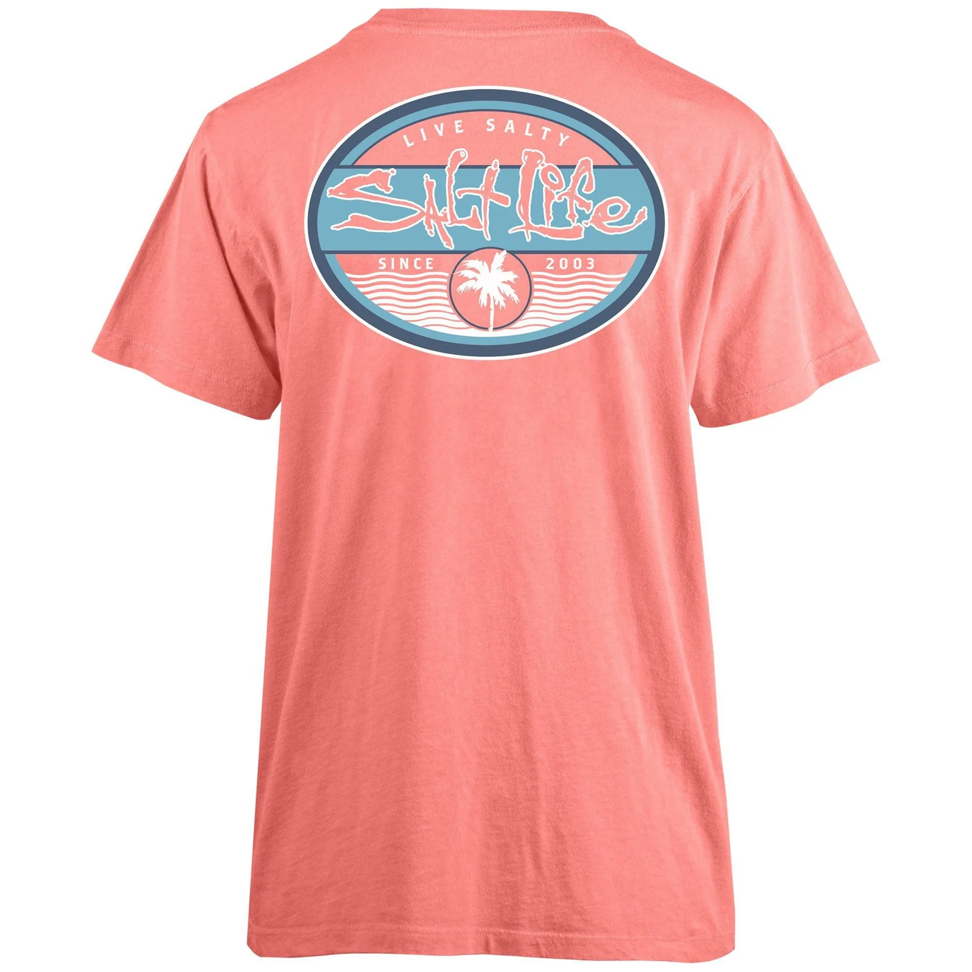 Salt Life Juniors Live Salty Tee