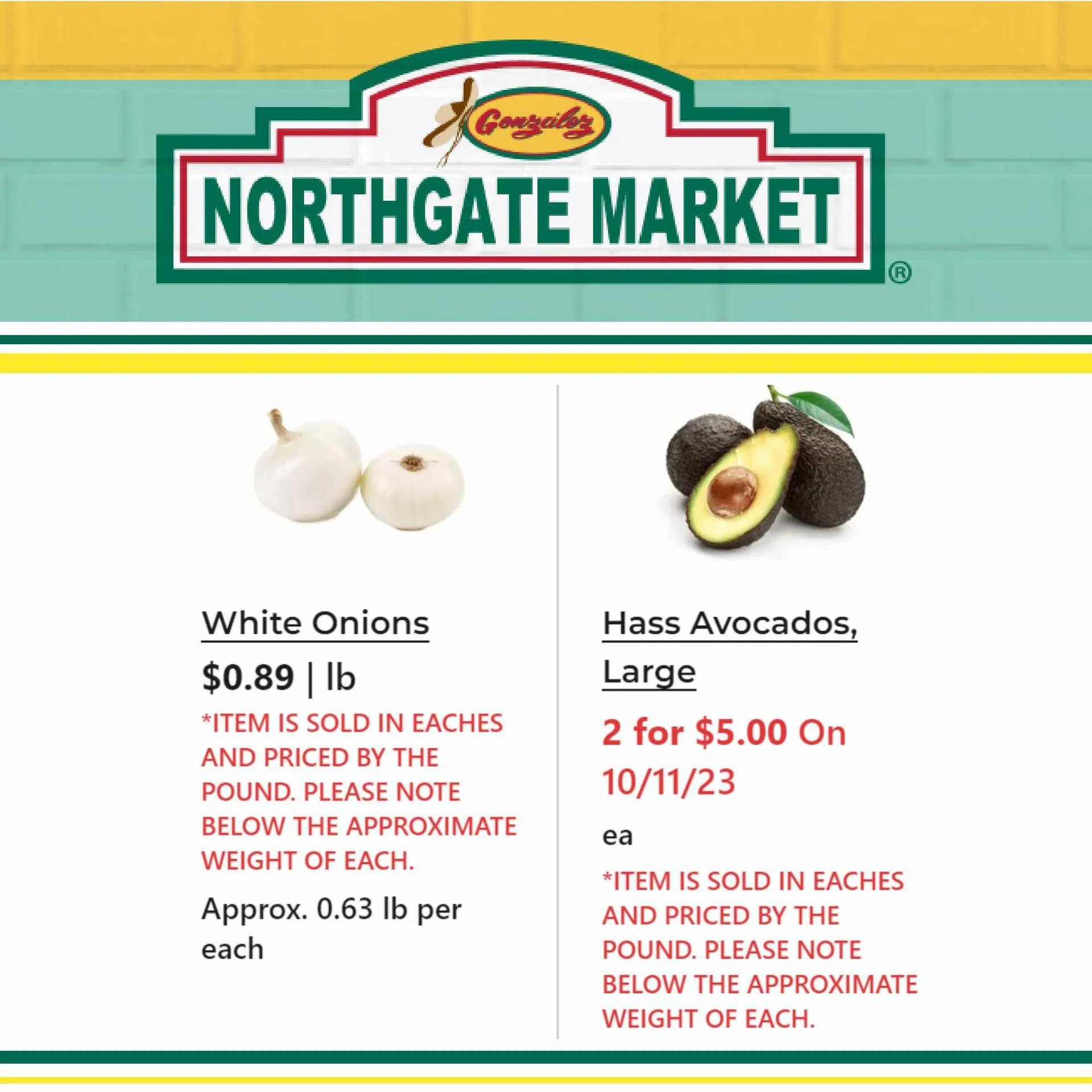 Northgate Market Weekly Ad - 6