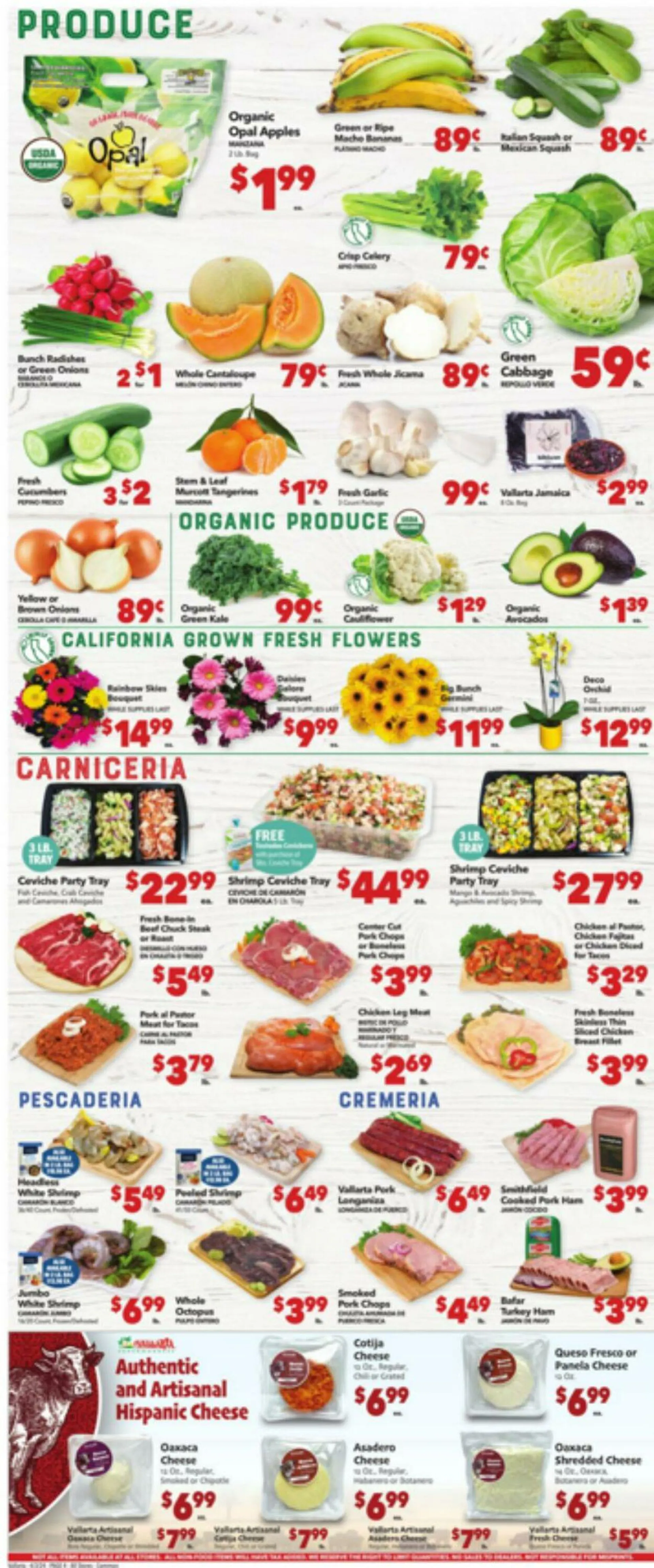 Weekly ad Vallarta from April 3 to April 9 2024 - Page 4