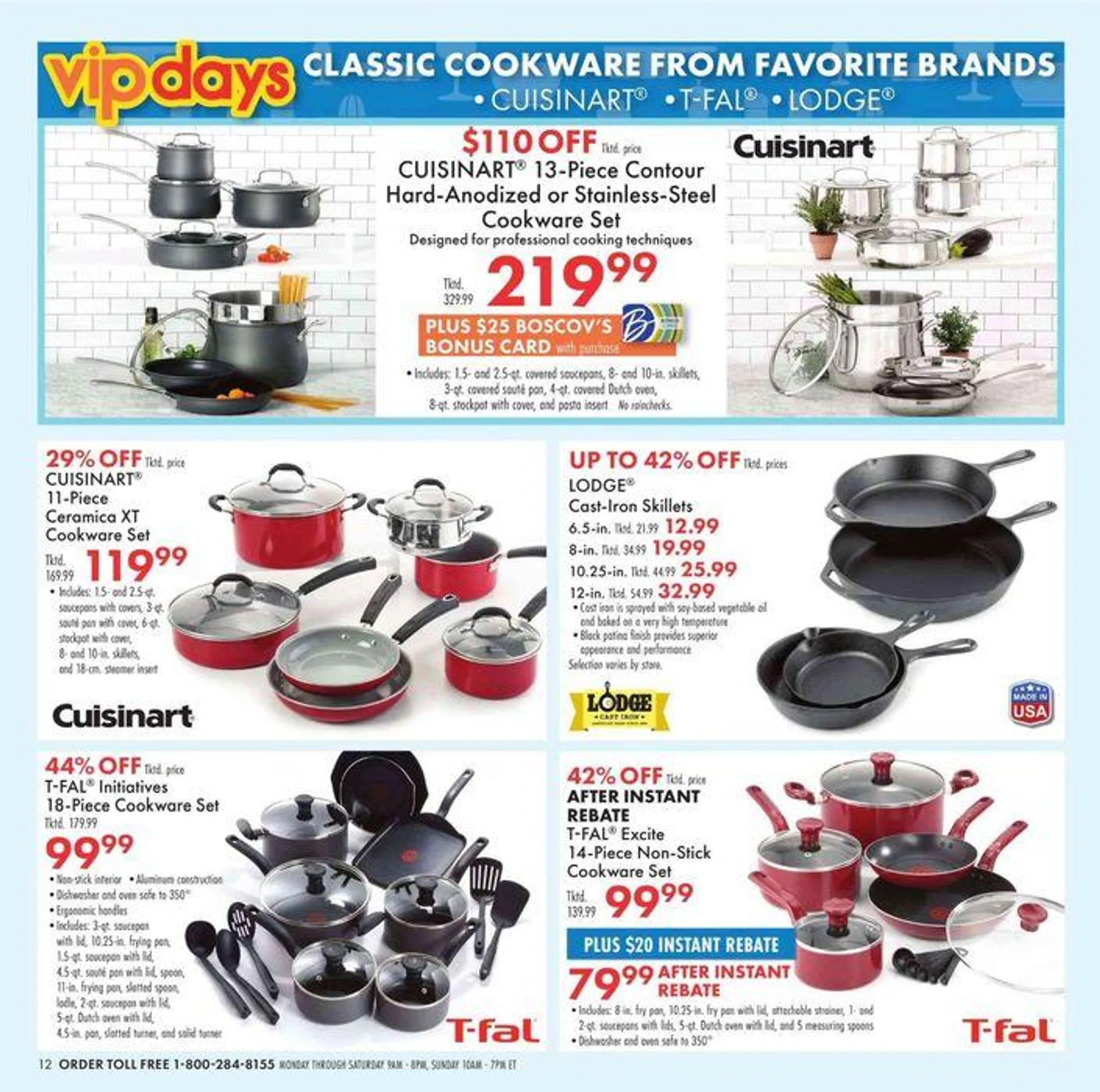 Weekly ad Weekly Ads Boscov's from September 19 to October 2 2024 - Page 3