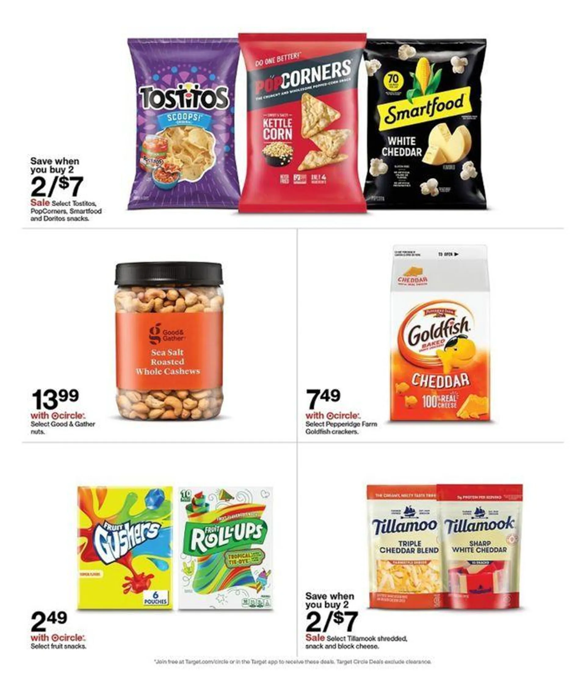 Weekly ad Target flyer from September 17 to October 1 2024 - Page 21