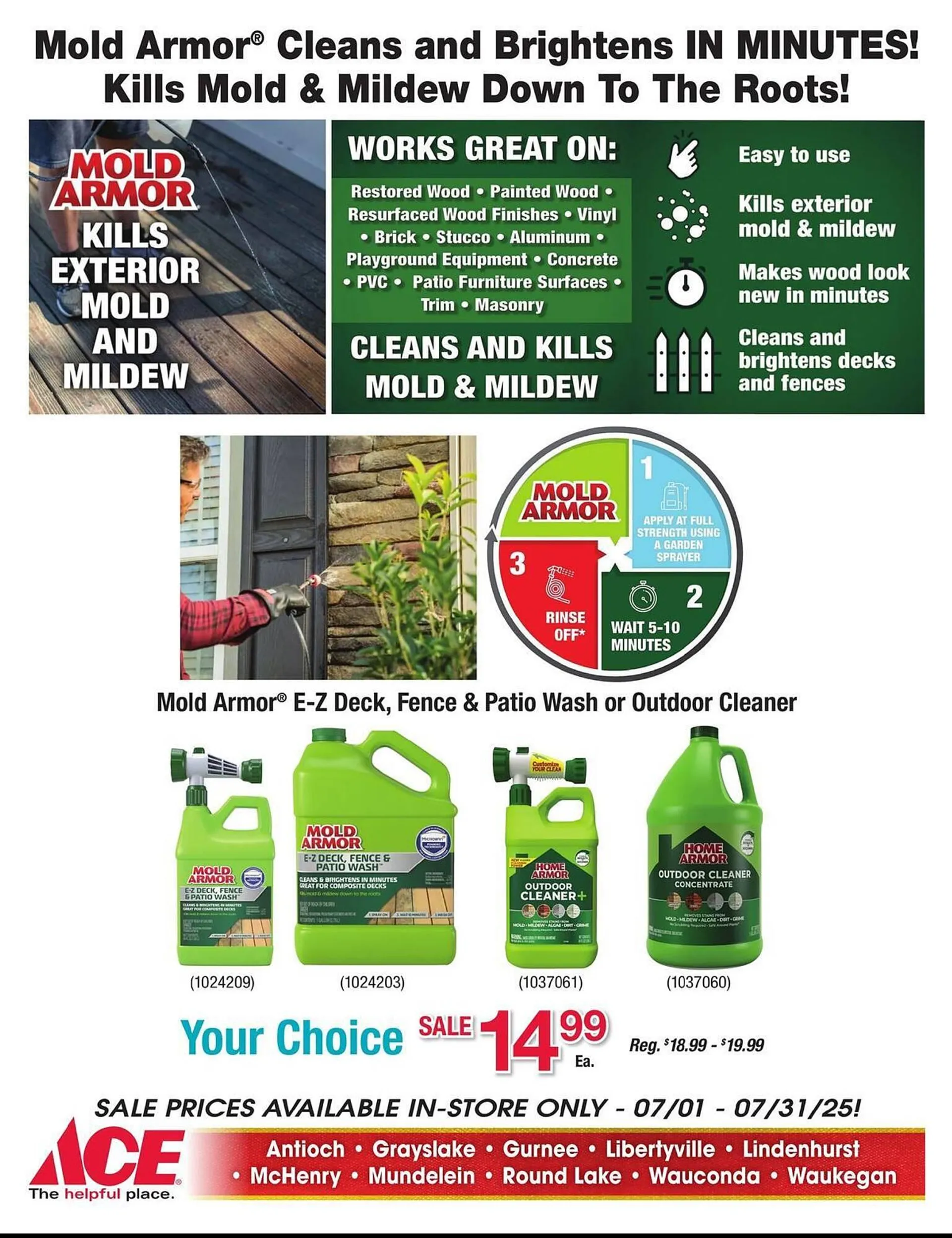 Weekly ad Ace Hardware Weekly Ad from July 1 to July 31 2025 - Page 3