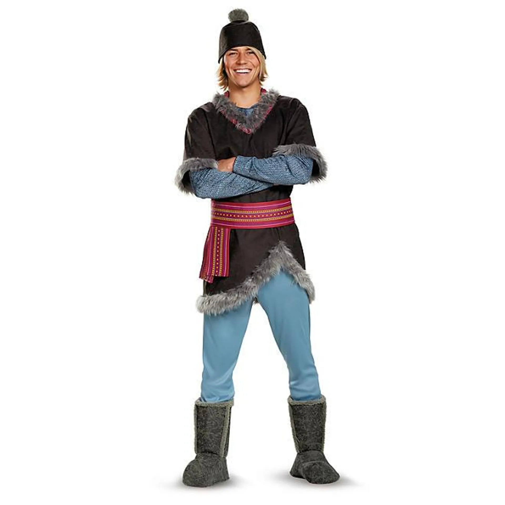 Kristoff Deluxe Classic Halloween Adult Costume (Assorted Sizes)