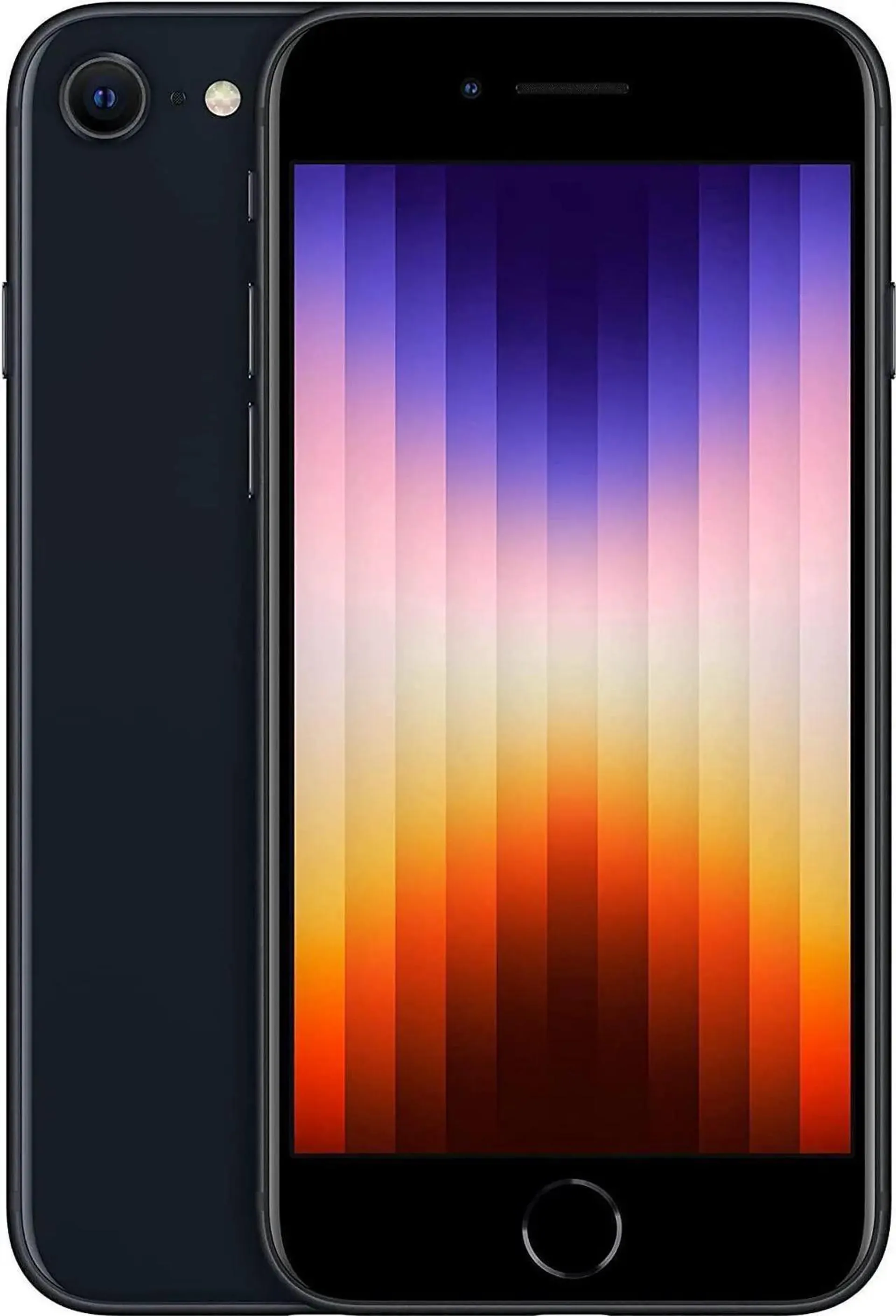 Apple iPhone SE 3 2022 64GB Fully Unlocked Midnight - Grade B+