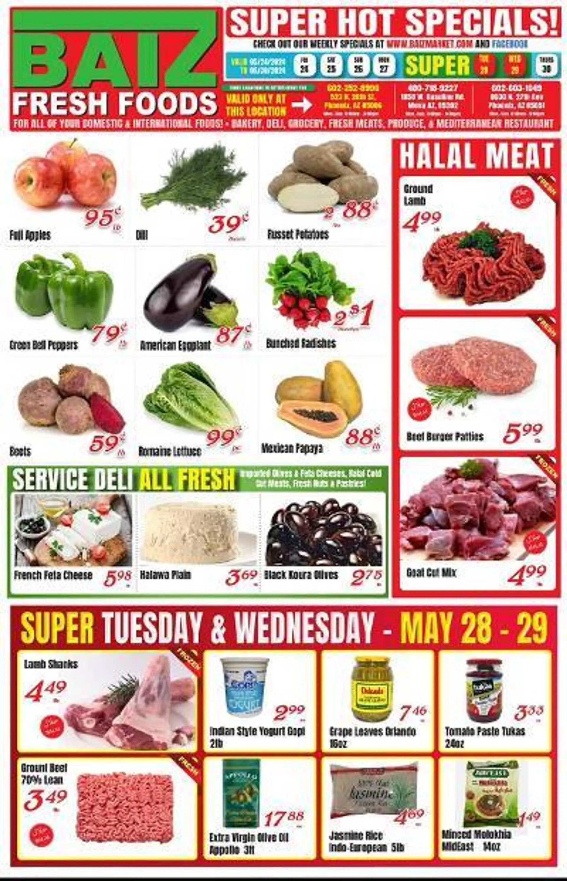 Baiz Market Place Weekly Ad - 1