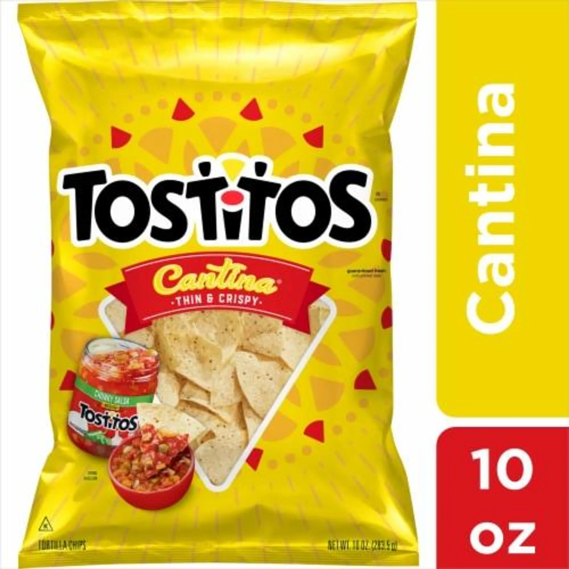 Tostitos® Cantina Thin and Crispy Tortilla Chips