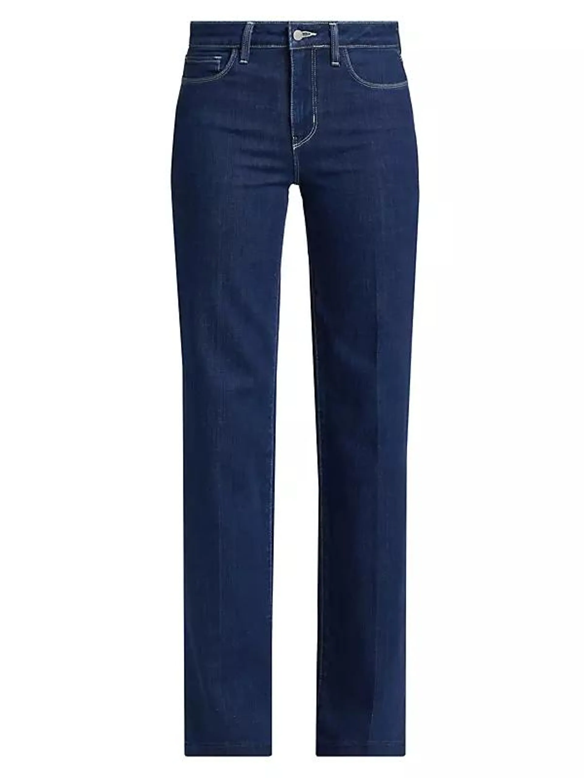 Clayton Long Wide-Leg Jeans