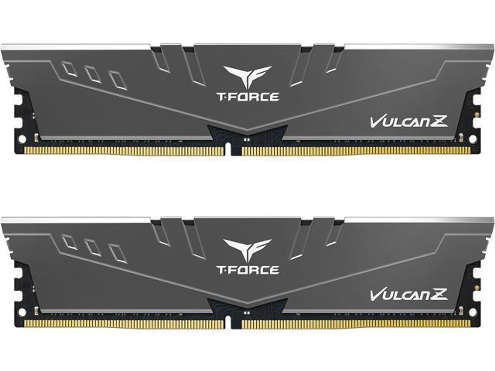 Team T-FORCE VULCAN Z 16GB (2 x 8GB) 288-Pin PC RAM DDR4 3200 (PC4 25600) Desktop Memory Model TLZGD416G3200HC16CDC01