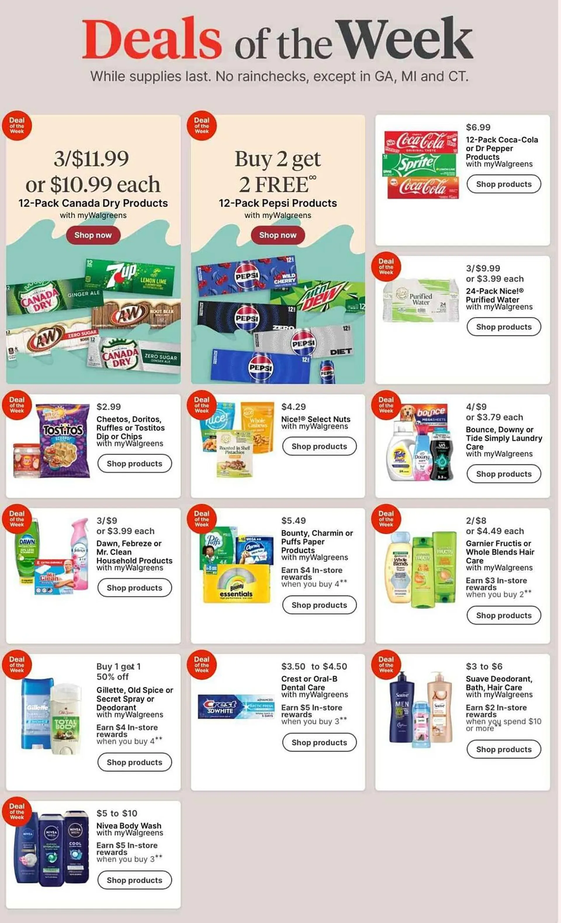 Weekly ad Walgreens Weekly Ad from June 22 to June 28 2025 - Page 1