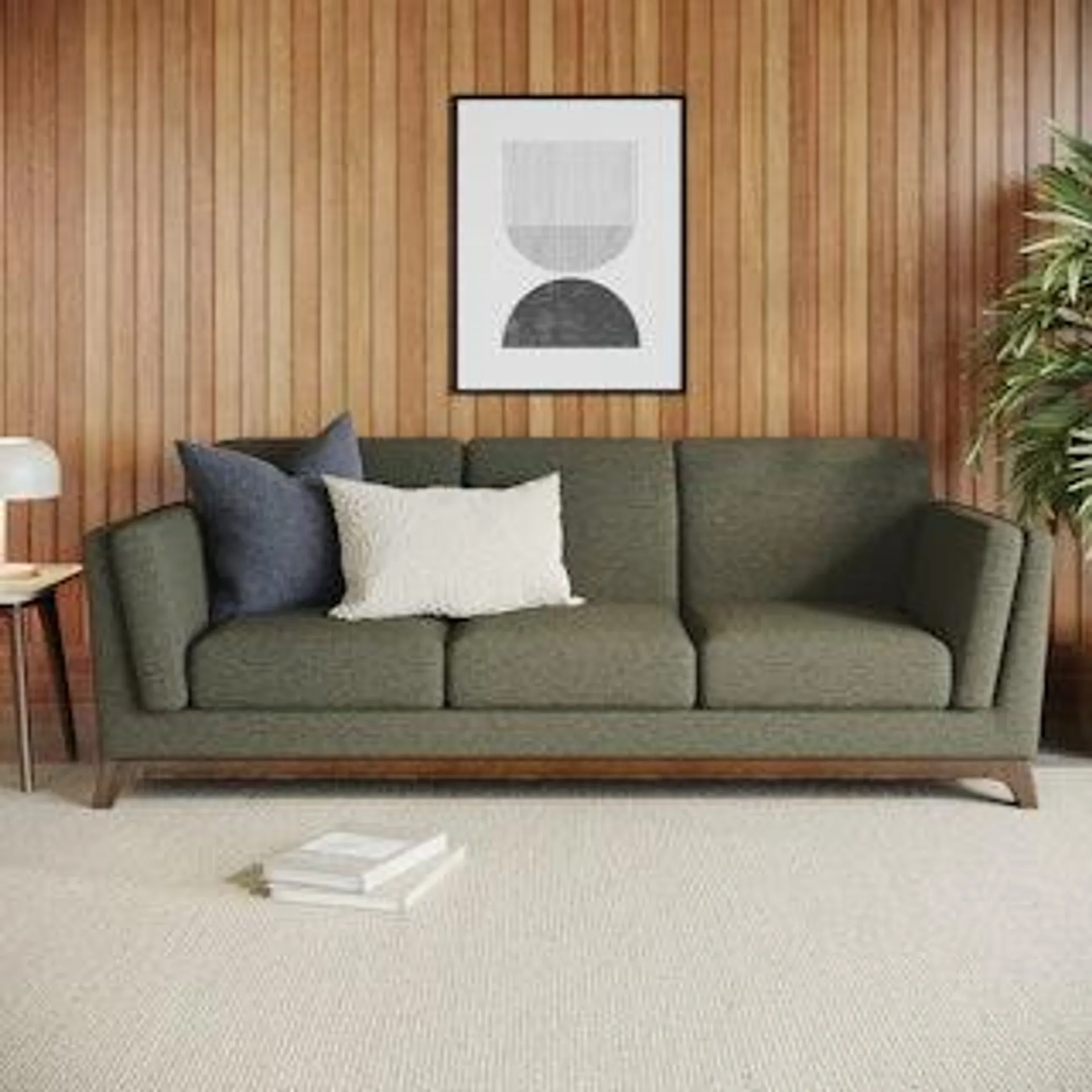 Ceni 83" Sofa - Hemlock Green