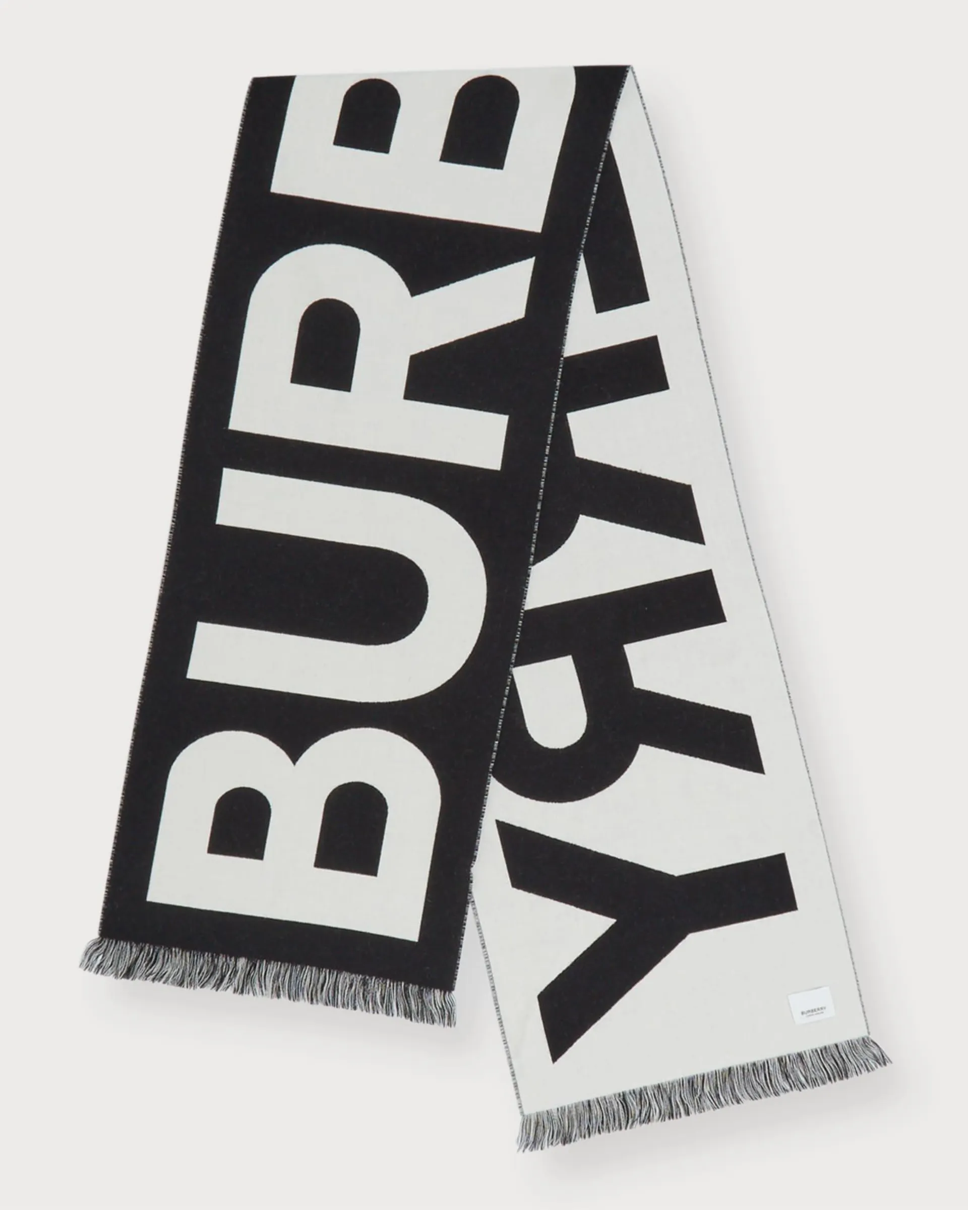 Reversible Logo Football Scarf