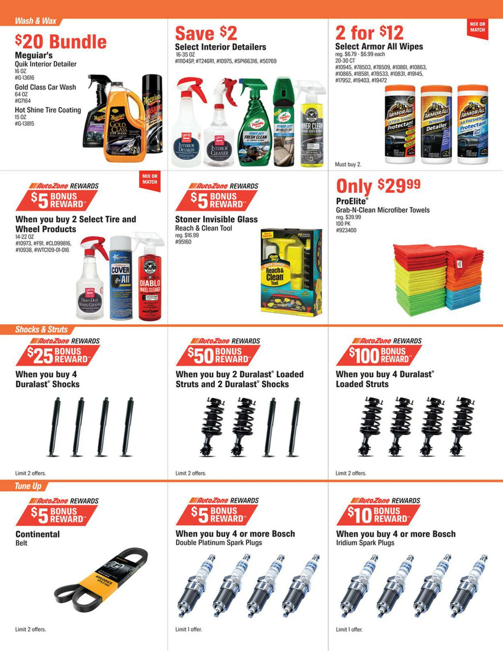 Autozone Current weekly ad - 3