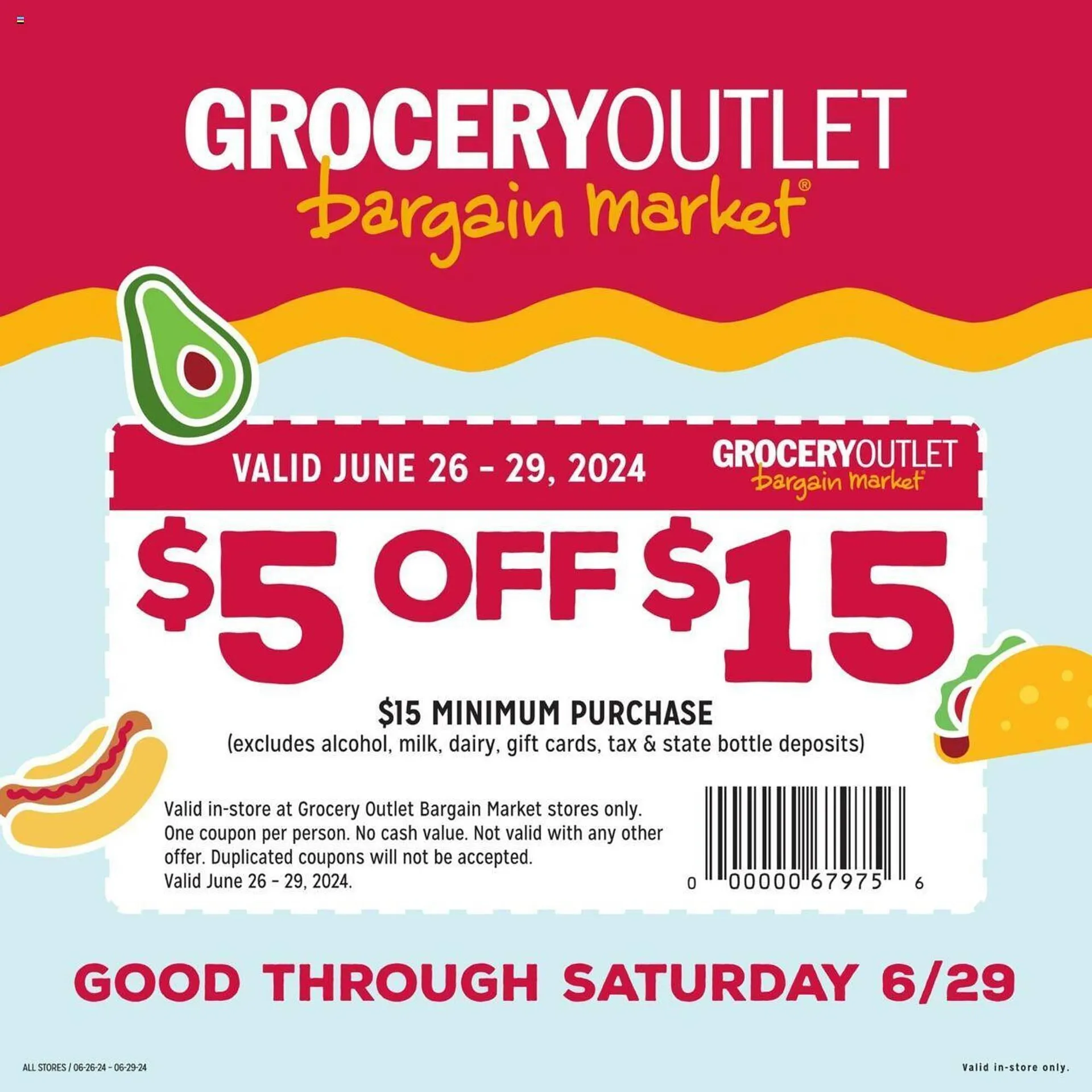 Grocery Outlet Weekly Ad - 1