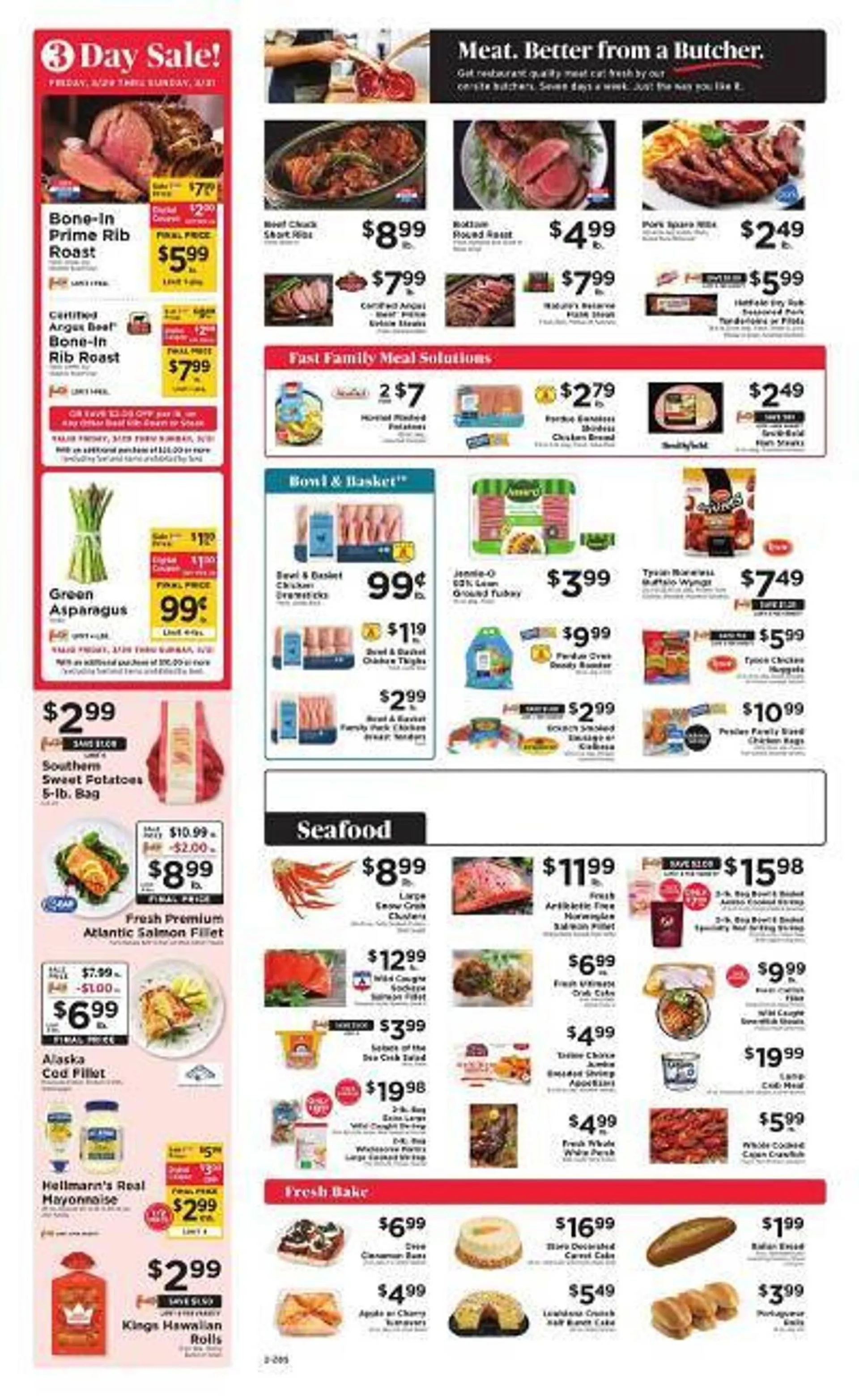 Weekly ad ShopRite Weekly Ad from March 29 to April 4 2024 - Page 2