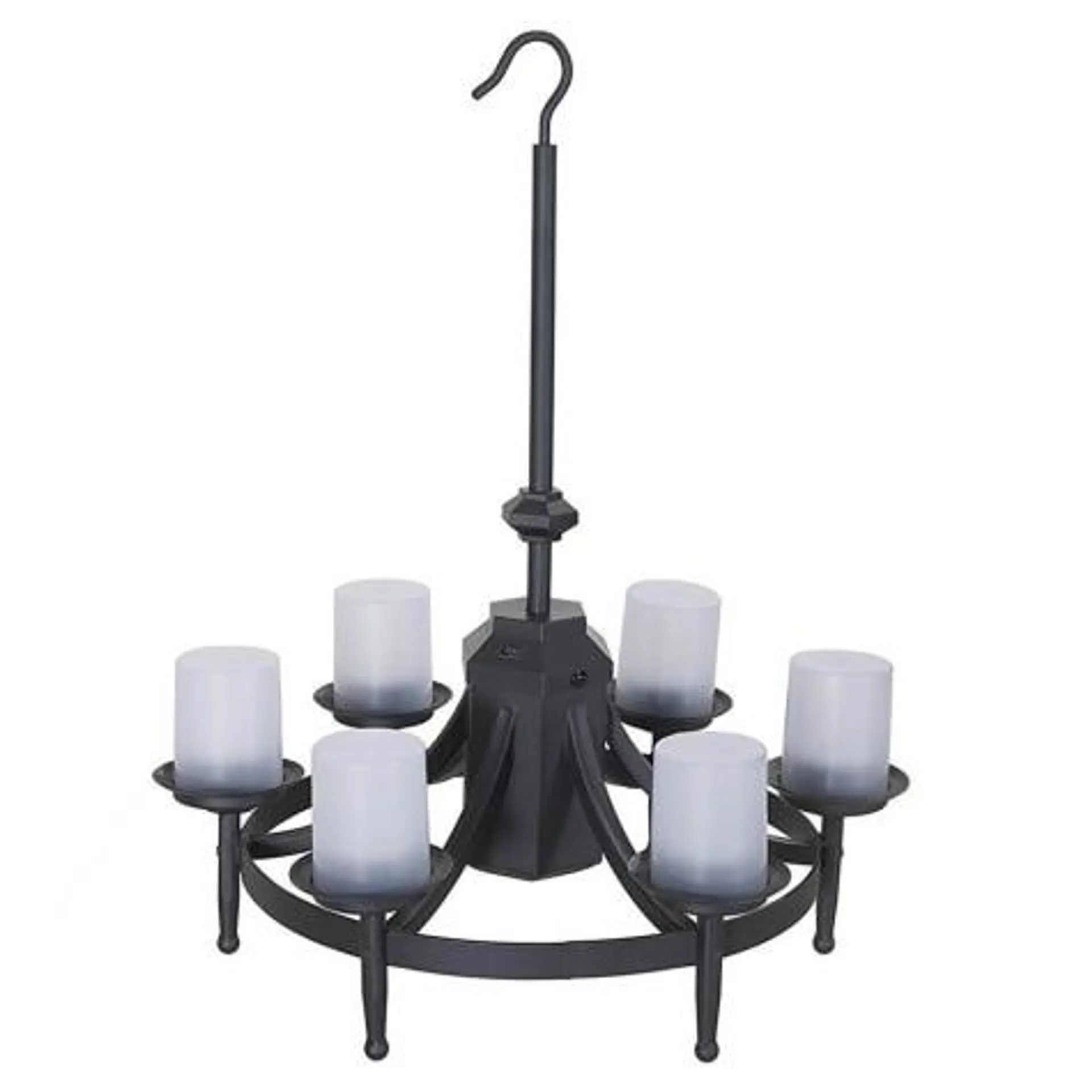 Chatham Outdoor Chandelier with Remote