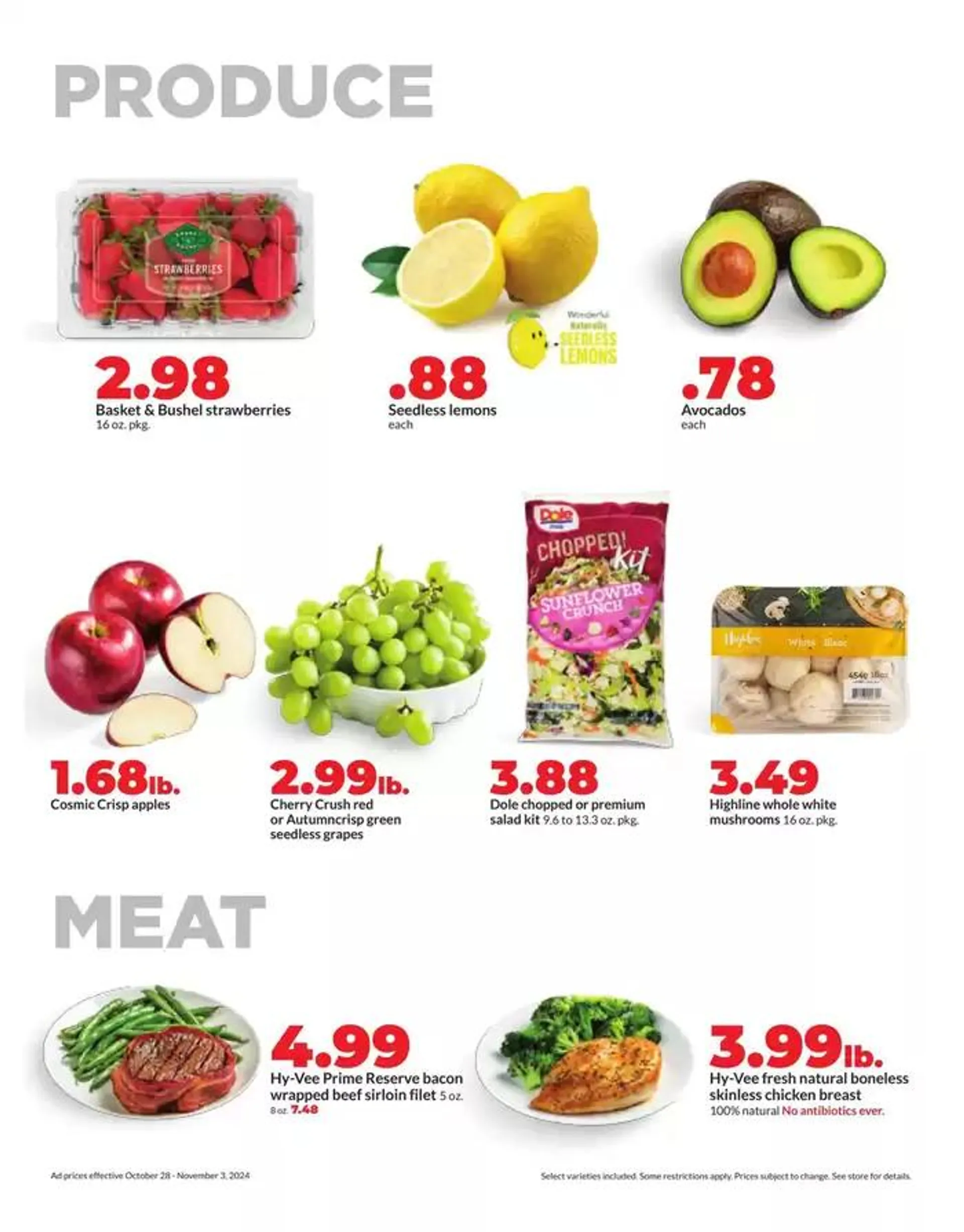 Weekly ad Great discounts on selected products from October 28 to November 3 2024 - Page 7