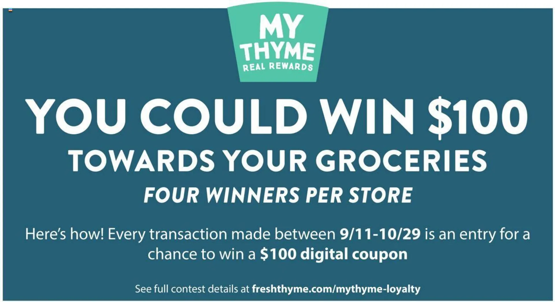 Weekly ad Fresh Thyme Weekly Ad from September 18 to September 24 2024 - Page 6