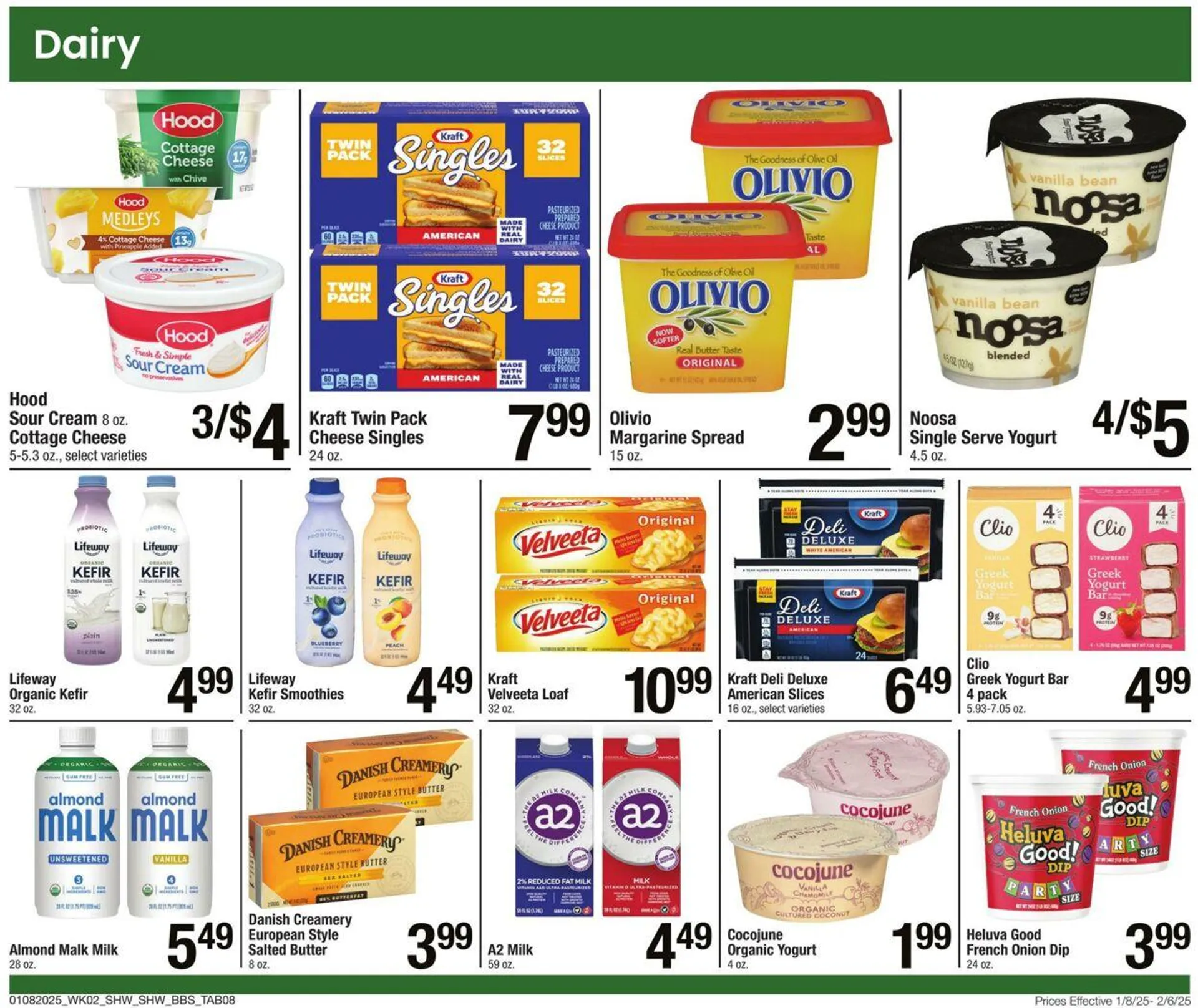 Weekly ad Shaws from January 8 to February 6 2025 - Page 8